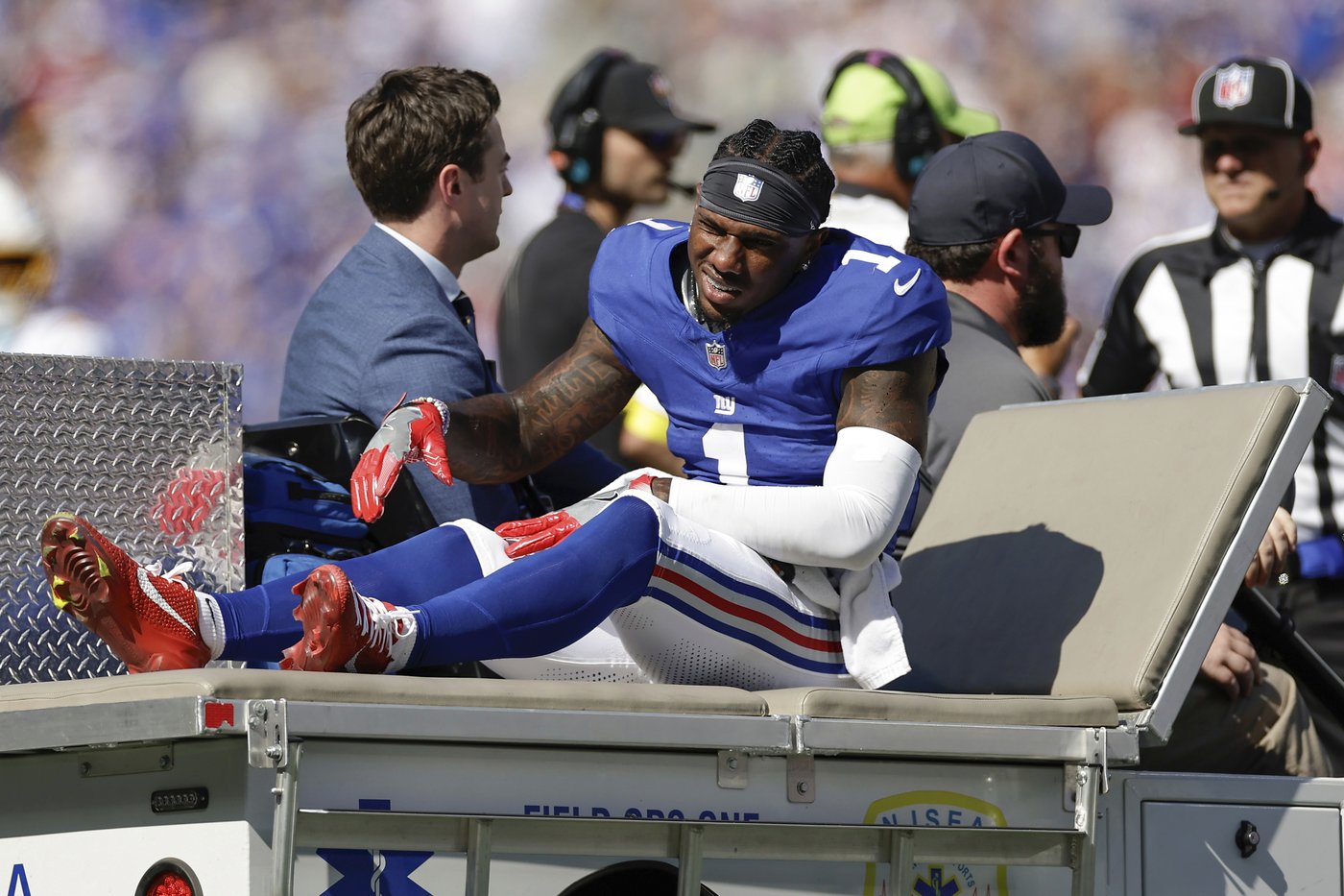 Giants receiver Malik Nabers undergoes surgery to repair a torn ACL | iNFOnews.ca Giants receiver Malik Nabers undergoes surgery to repair a torn ACL | iNFOnews.ca