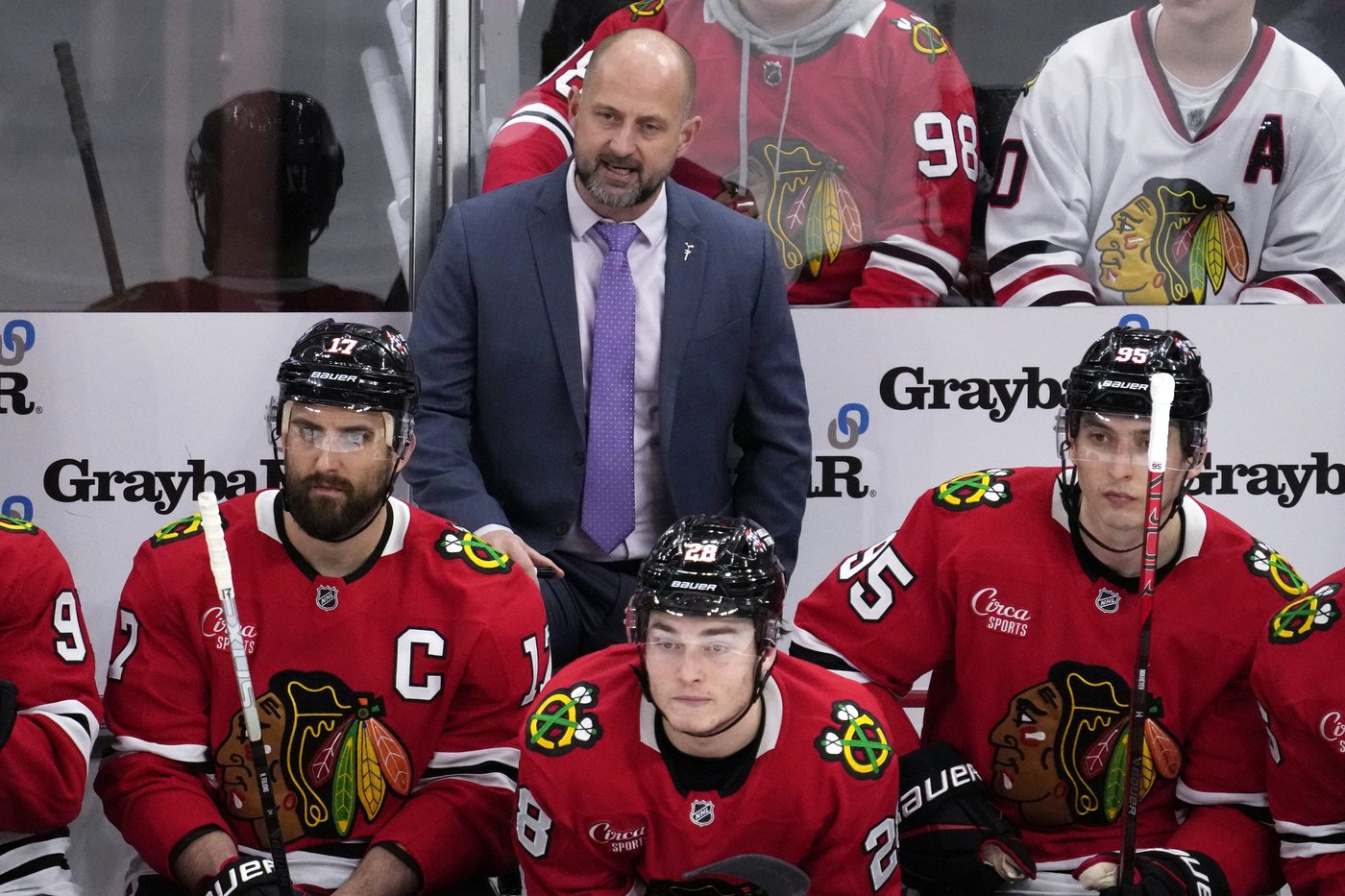 Blackhawks GM Kyle Davidson thinks help is on the way as the NHL team continues to struggle | iNFOnews.ca Blackhawks GM Kyle Davidson thinks help is on the way as the NHL team continues to struggle | iNFOnews.ca