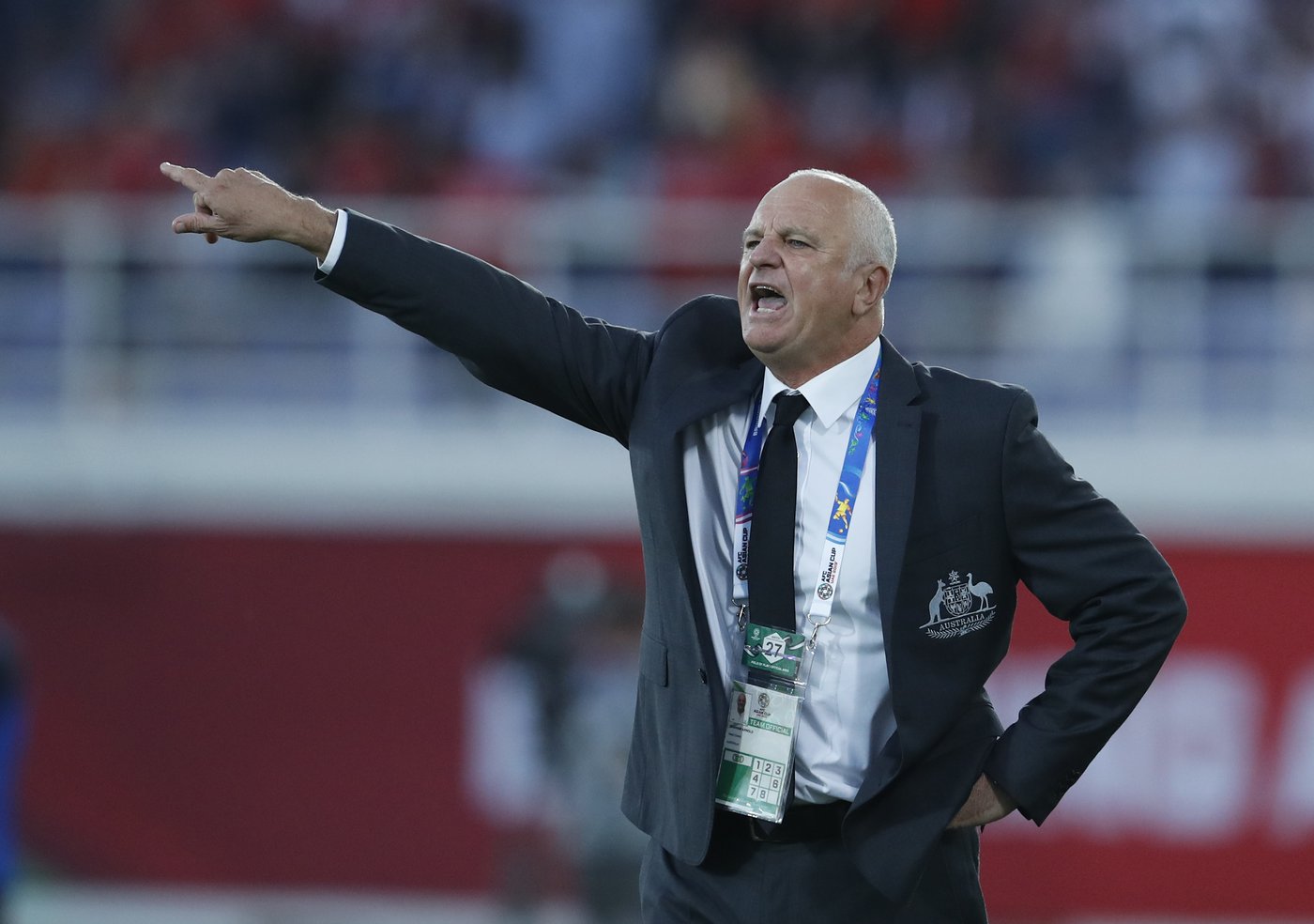 Graham Arnold resigns as head coach of the Australian men's soccer team | iNFOnews.ca