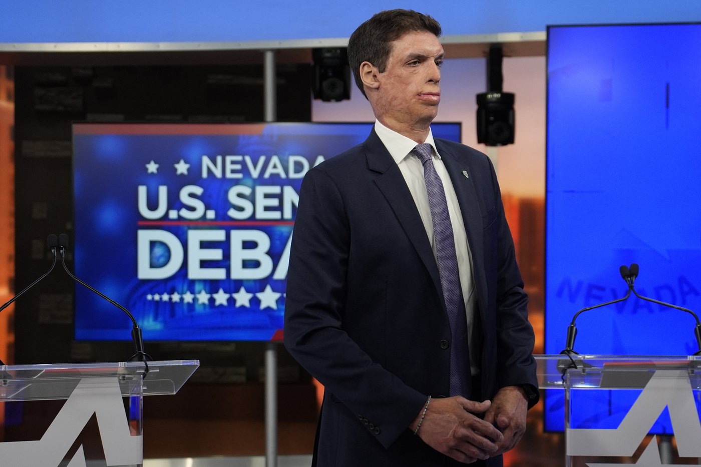 Nevada Senate opponents paint each other extremists but few fireworks in only Rosen, Brown debate | iNFOnews.ca Nevada Senate opponents paint each other extremists but few fireworks in only Rosen, Brown debate | iNFOnews.ca