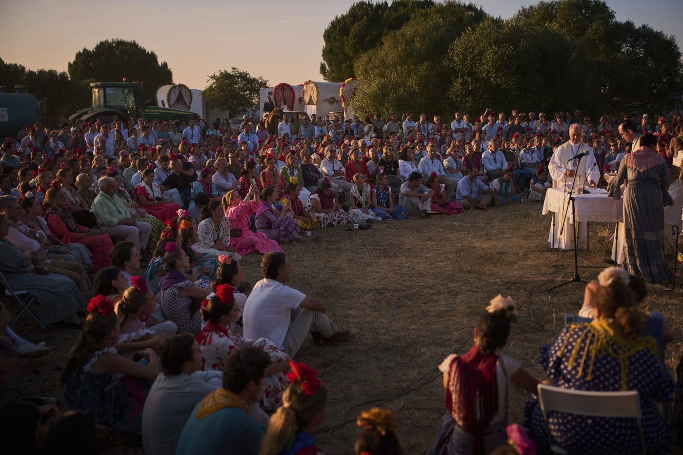 Sweat, tears, devotion: Pilgrims cross the wilderness to honor the Rocío Virgin in Spain | iNFOnews.ca Sweat, tears, devotion: Pilgrims cross the wilderness to honor the Rocío Virgin in Spain | iNFOnews.ca