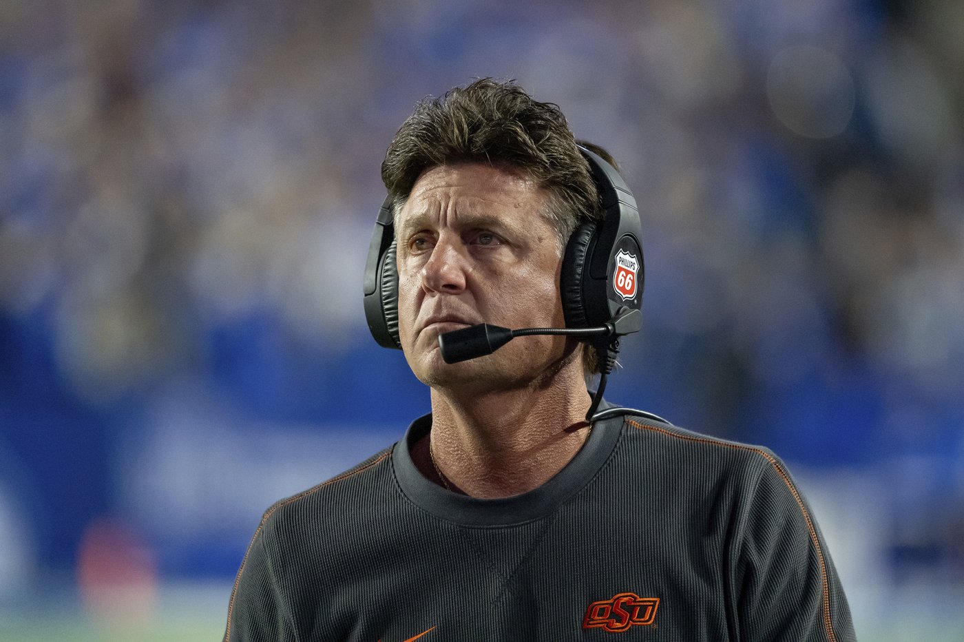 Oklahoma State coach Mike Gundy stays cool as Cowboys face uncertainty with new players and coaches | iNFOnews.ca Oklahoma State coach Mike Gundy stays cool as Cowboys face uncertainty with new players and coaches | iNFOnews.ca