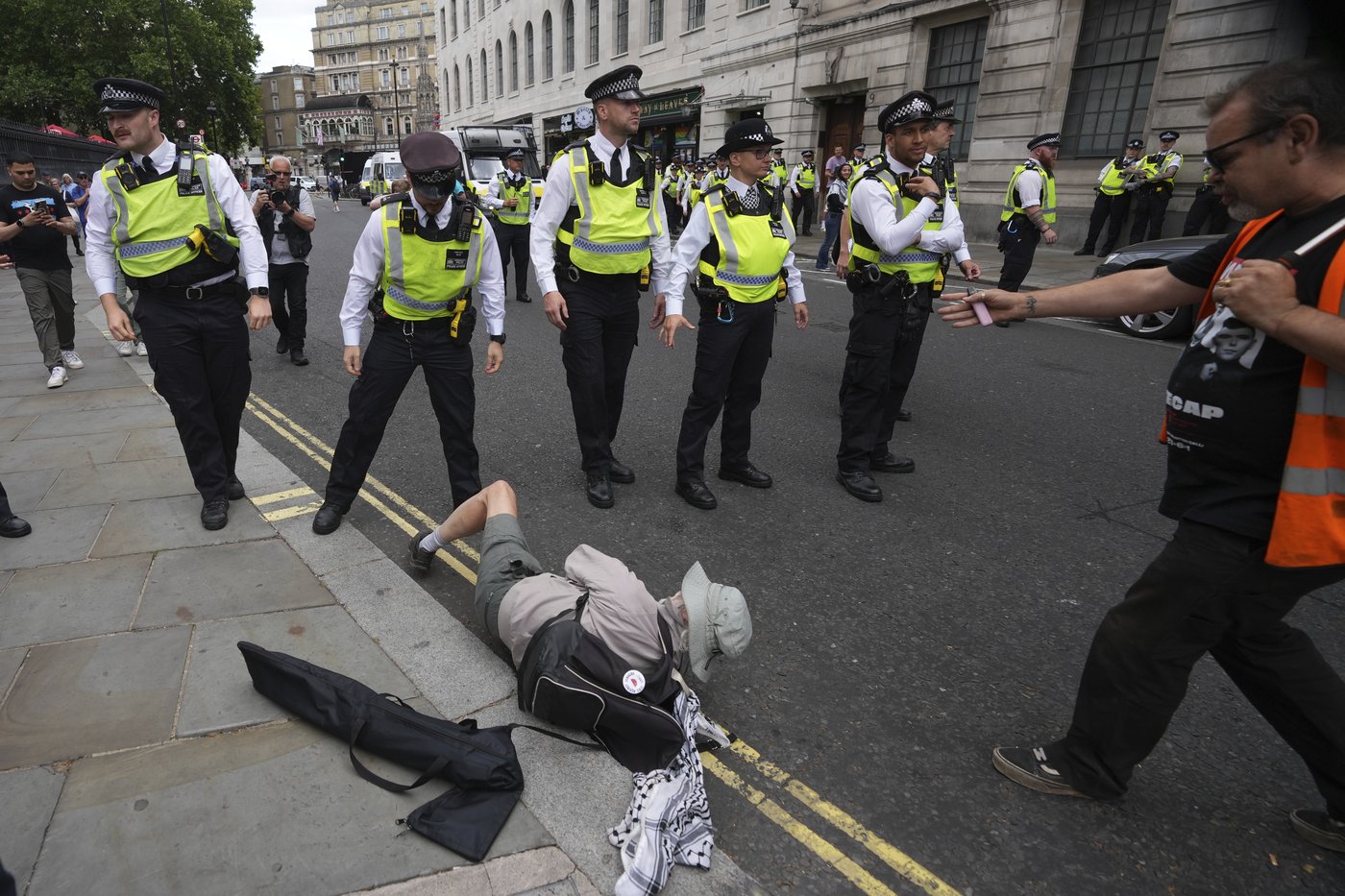 Pro-Palestinian group loses bid to block UK government's ban under anti-terrorism laws | iNFOnews.ca Pro-Palestinian group loses bid to block UK government's ban under anti-terrorism laws | iNFOnews.ca