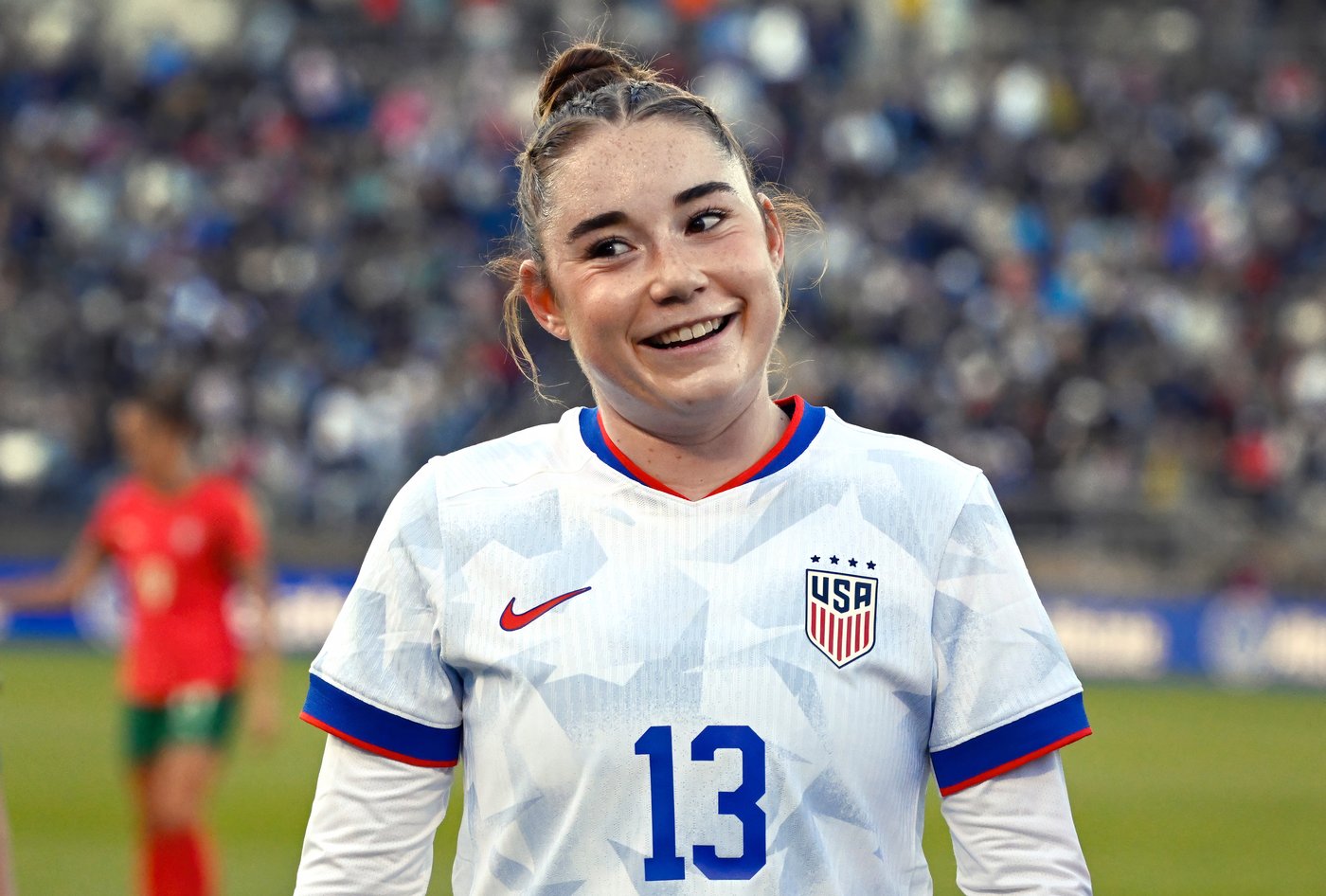 Olivia Moultrie signs extension with the NWSL's Portland Thorns through 2029 | iNFOnews.ca Olivia Moultrie signs extension with the NWSL's Portland Thorns through 2029 | iNFOnews.ca