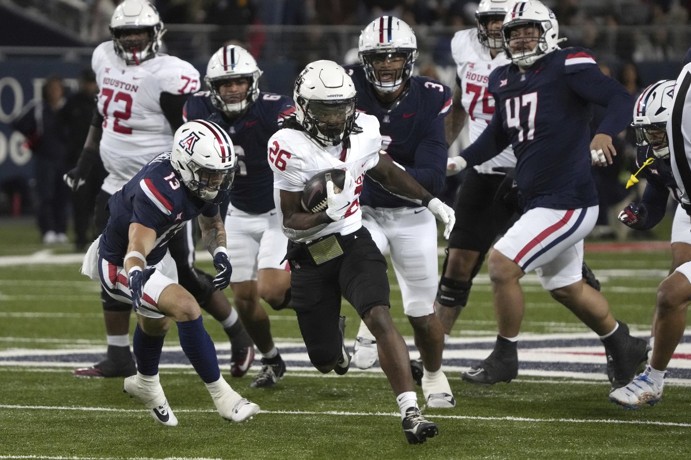No. 19 BYU needs victory over Houston for a shot at Big 12 title | iNFOnews.ca