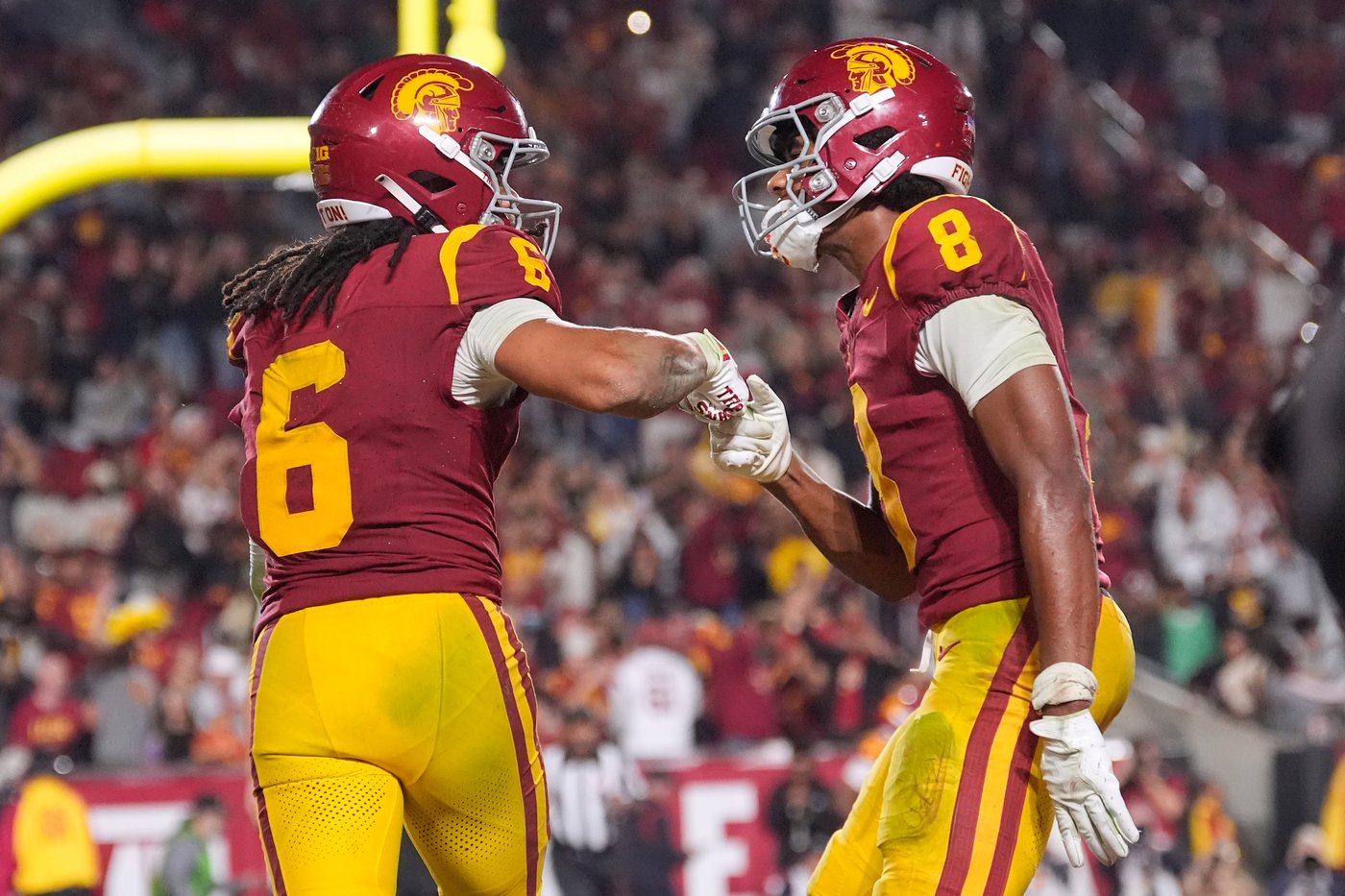 No. 17 USC tries to keep playoff hopes alive against Iowa in Big Ten's spotlight game this week | iNFOnews.ca No. 17 USC tries to keep playoff hopes alive against Iowa in Big Ten's spotlight game this week | iNFOnews.ca