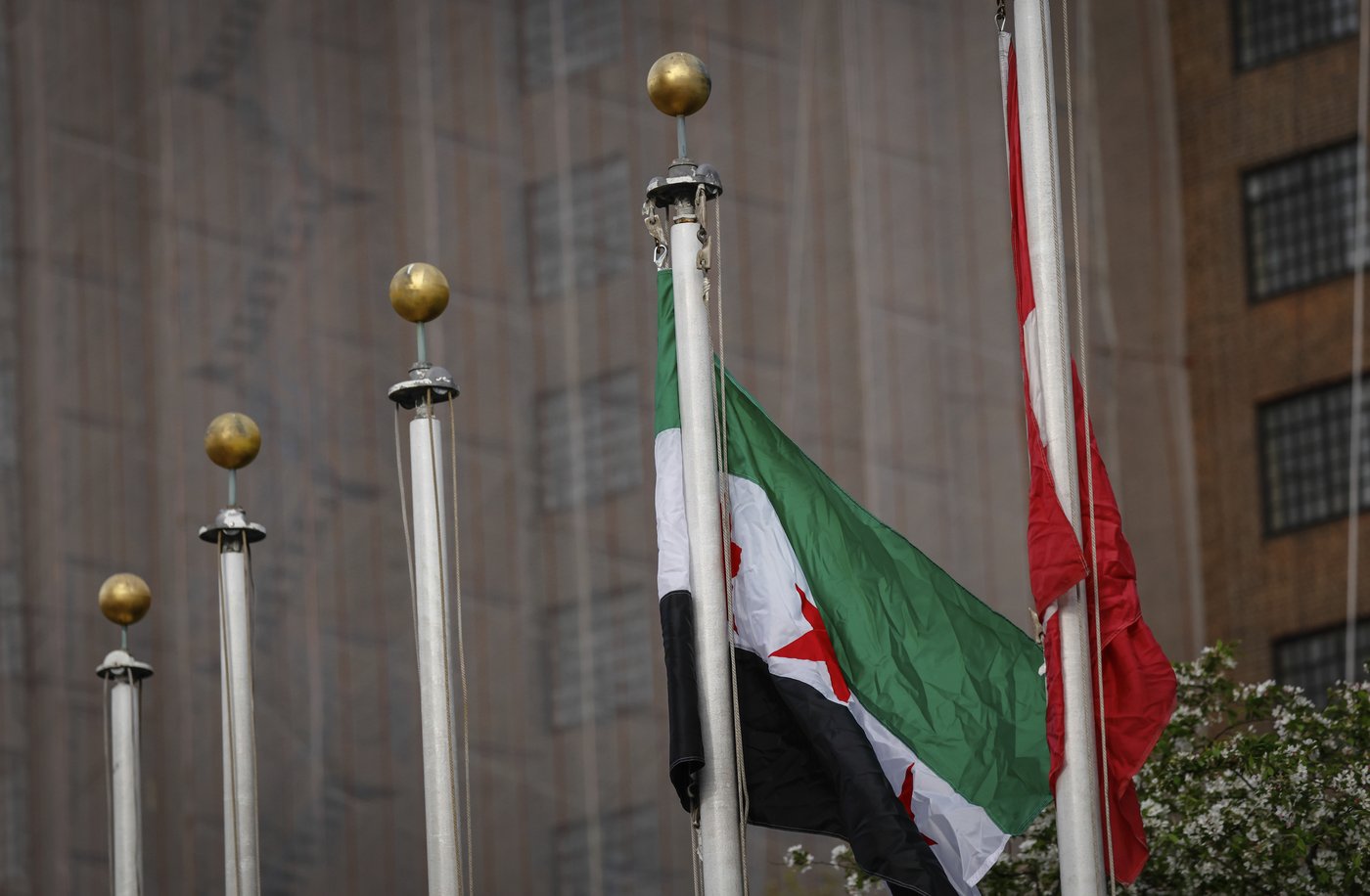 New Syrian foreign minister attends UN Security Council in first US appearance since Assad's fall | iNFOnews.ca New Syrian foreign minister attends UN Security Council in first US appearance since Assad's fall | iNFOnews.ca