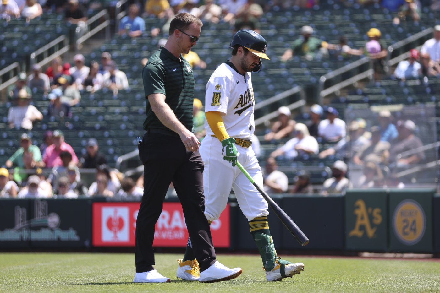 A's catcher Shea Langeliers could be activated Monday | iNFOnews.ca