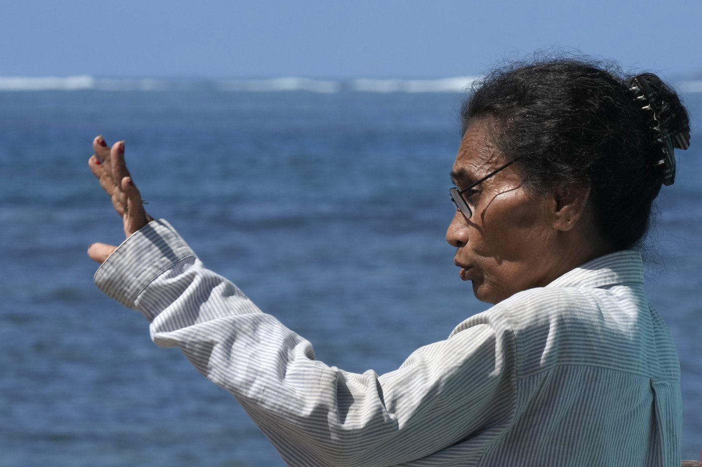 Samoan coast where King Charles will visit worries about the future after ship damaged reef | iNFOnews.ca Samoan coast where King Charles will visit worries about the future after ship damaged reef | iNFOnews.ca