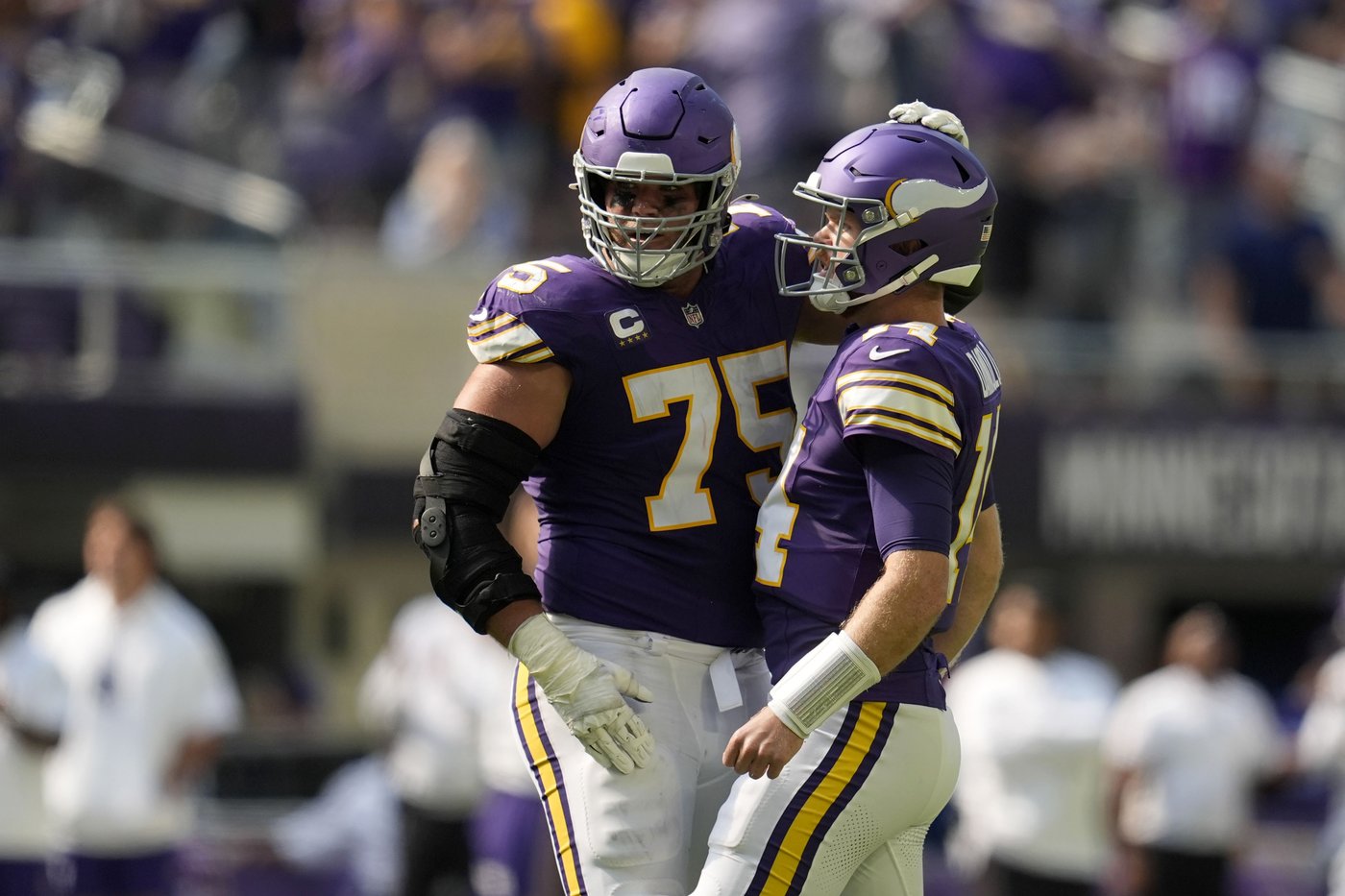 Sam Darnold is thriving with the Vikings while getting the most support he's had in the NFL | iNFOnews.ca Sam Darnold is thriving with the Vikings while getting the most support he's had in the NFL | iNFOnews.ca