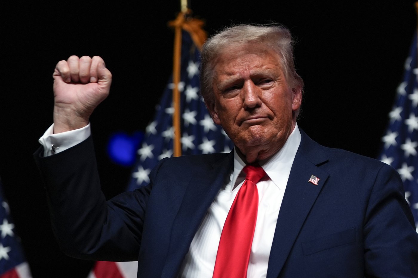 The Latest: Trump and Harris bring their campaigns to the battleground state of Wisconsin | iNFOnews.ca