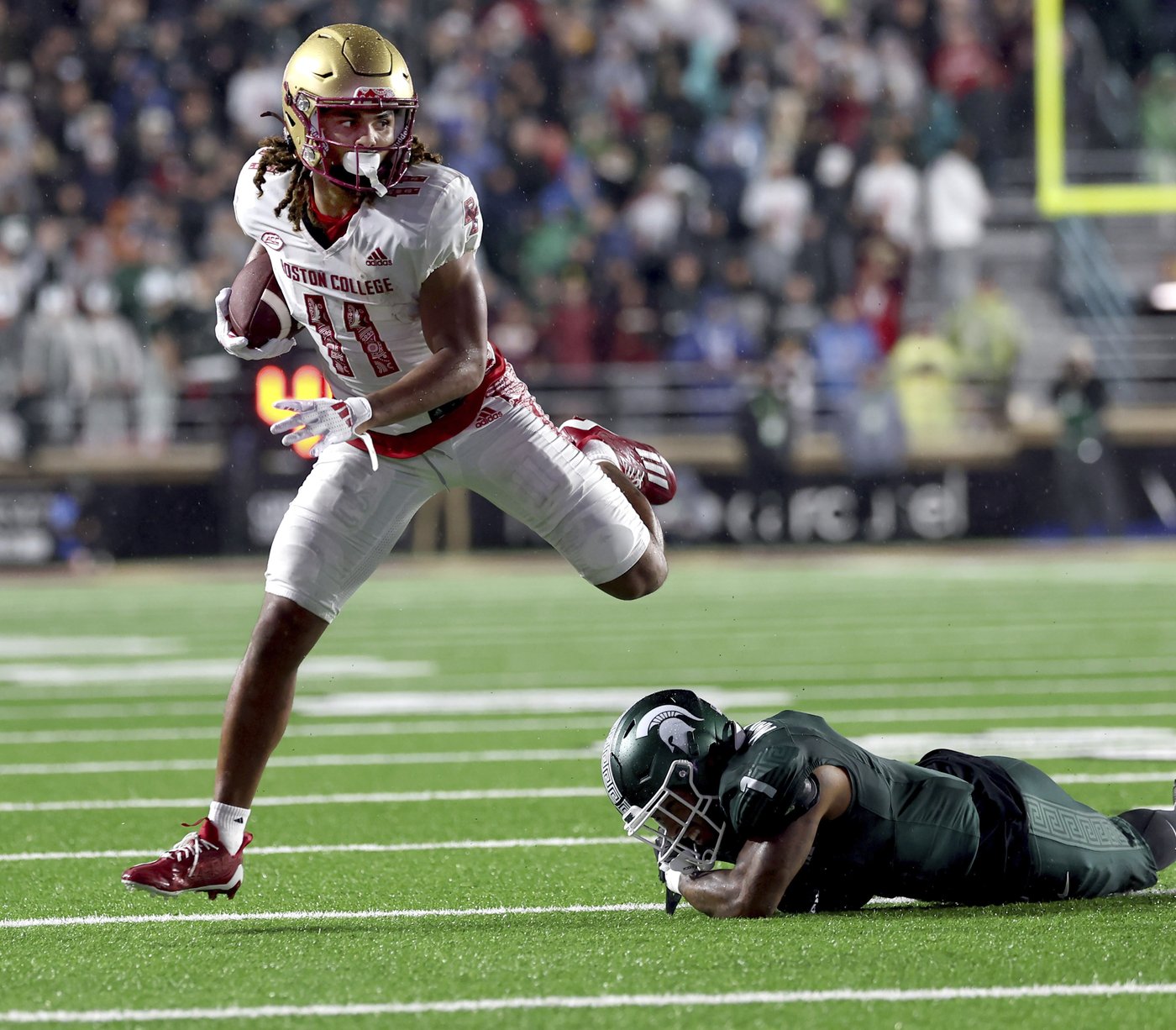 Boston College rallies for 23-19 victory over Michigan State in Red Bandanna Game | iNFOnews.ca Boston College rallies for 23-19 victory over Michigan State in Red Bandanna Game | iNFOnews.ca