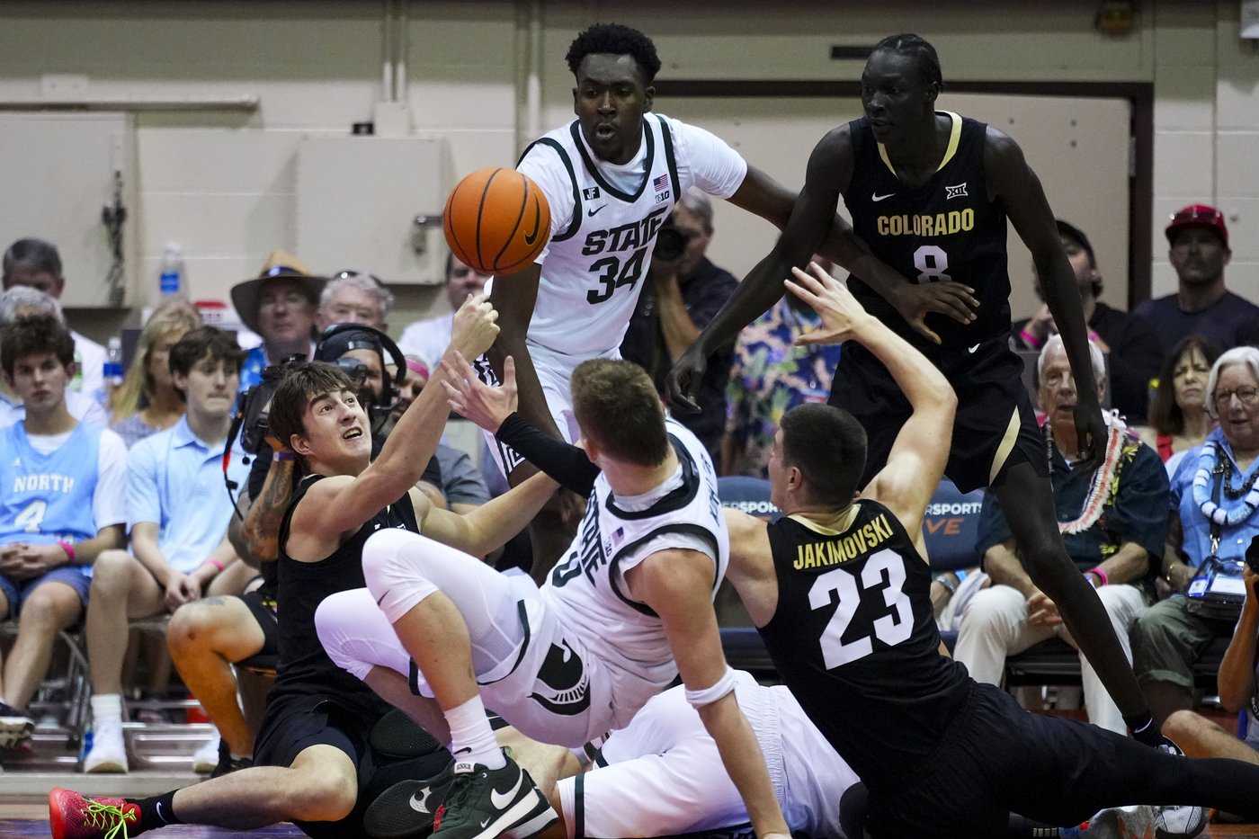 Michigan State gets 40 points from its bench in 72-56 win over Colorado to open Maui Invitational | iNFOnews.ca Michigan State gets 40 points from its bench in 72-56 win over Colorado to open Maui Invitational | iNFOnews.ca