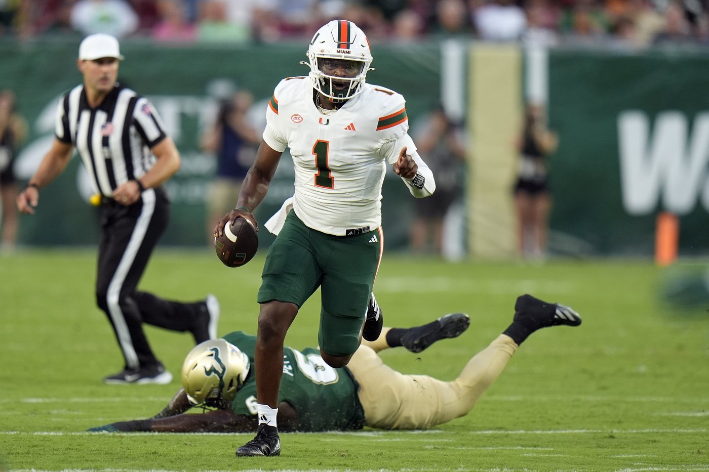 Miami's Cam Ward becomes 13th QB in NCAA history to top 15,000 career passing yards | iNFOnews.ca Miami's Cam Ward becomes 13th QB in NCAA history to top 15,000 career passing yards | iNFOnews.ca
