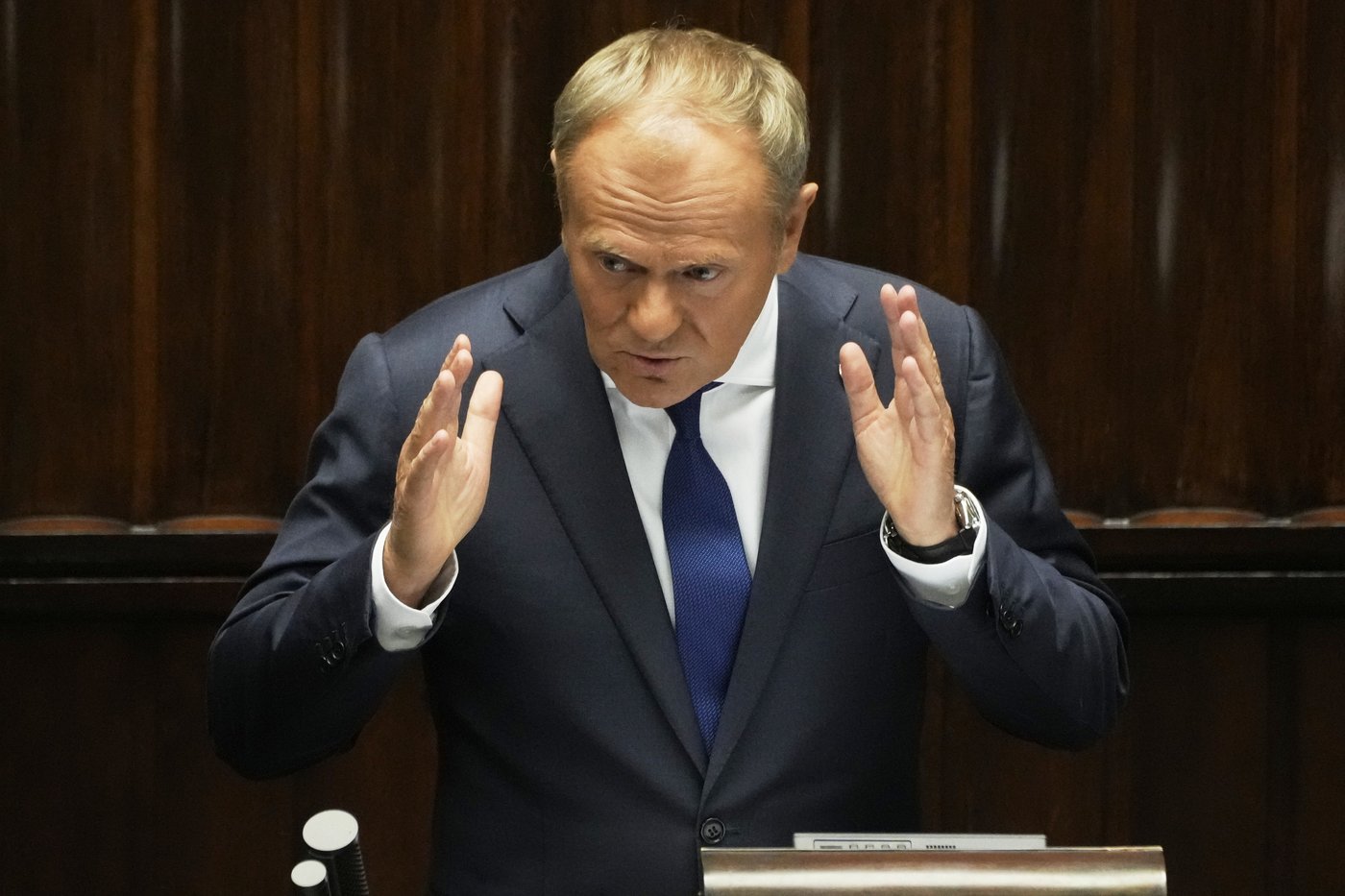 Poland says 32 people detained and suspected of coordinating with Russia for sabotage | iNFOnews.ca