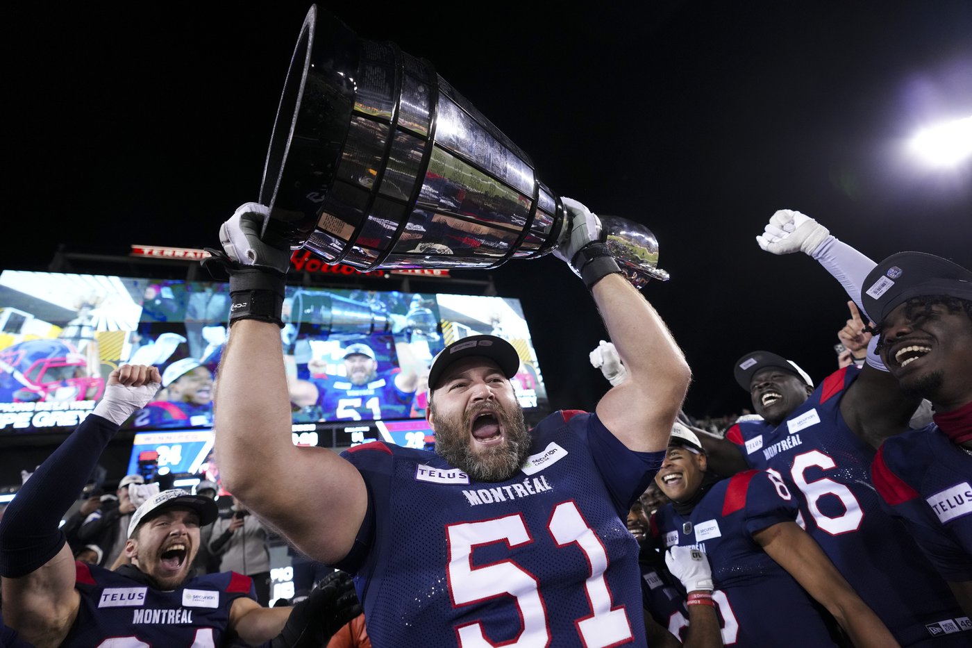 Veteran Alouettes offensive lineman Matte retires after 14 seasons in Montreal | iNFOnews.ca Veteran Alouettes offensive lineman Matte retires after 14 seasons in Montreal | iNFOnews.ca