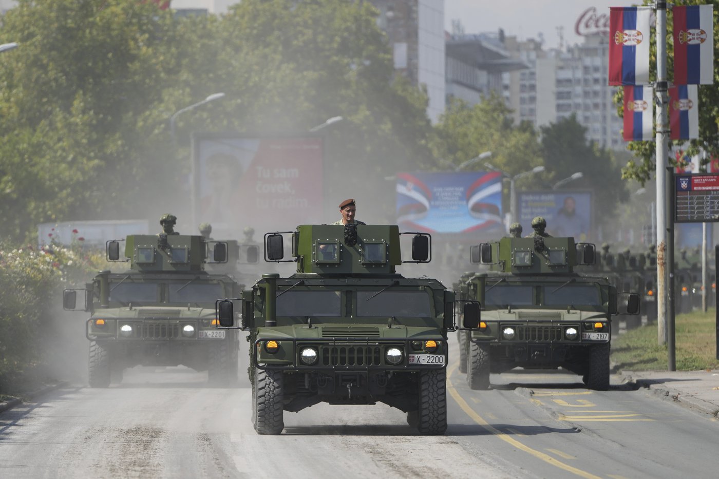 Growing protests pose the most serious challenge yet to Serbia's populist president | iNFOnews.ca Growing protests pose the most serious challenge yet to Serbia's populist president | iNFOnews.ca