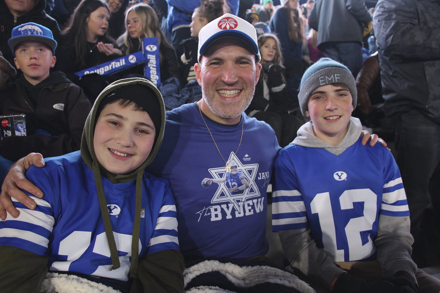 BYU quarterback Jake Retzlaff brings touchdowns and Jewish teachings to predominantly Mormon school | iNFOnews.ca BYU quarterback Jake Retzlaff brings touchdowns and Jewish teachings to predominantly Mormon school | iNFOnews.ca