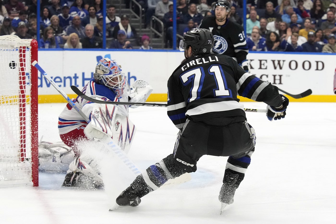 Point and Kucherov lead surging Lightning to 6-2 win over reeling Rangers | iNFOnews.ca Point and Kucherov lead surging Lightning to 6-2 win over reeling Rangers | iNFOnews.ca