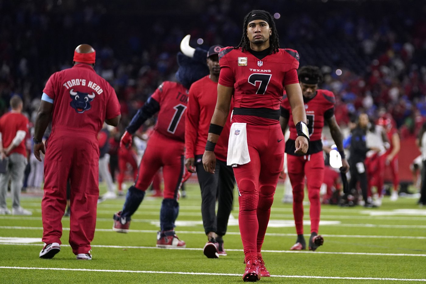 Texans set franchise record with 5 interceptions but can't hold on in 26-23 loss to Lions | iNFOnews.ca Texans set franchise record with 5 interceptions but can't hold on in 26-23 loss to Lions | iNFOnews.ca