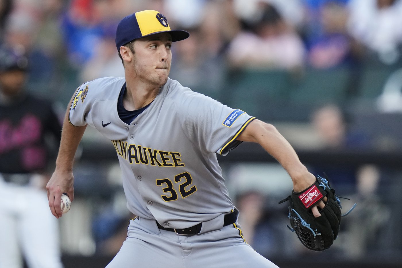 Brewers phenom Jacob Misiorowski gets tagged for 1st time in loss to Mets | iNFOnews.ca Brewers phenom Jacob Misiorowski gets tagged for 1st time in loss to Mets | iNFOnews.ca