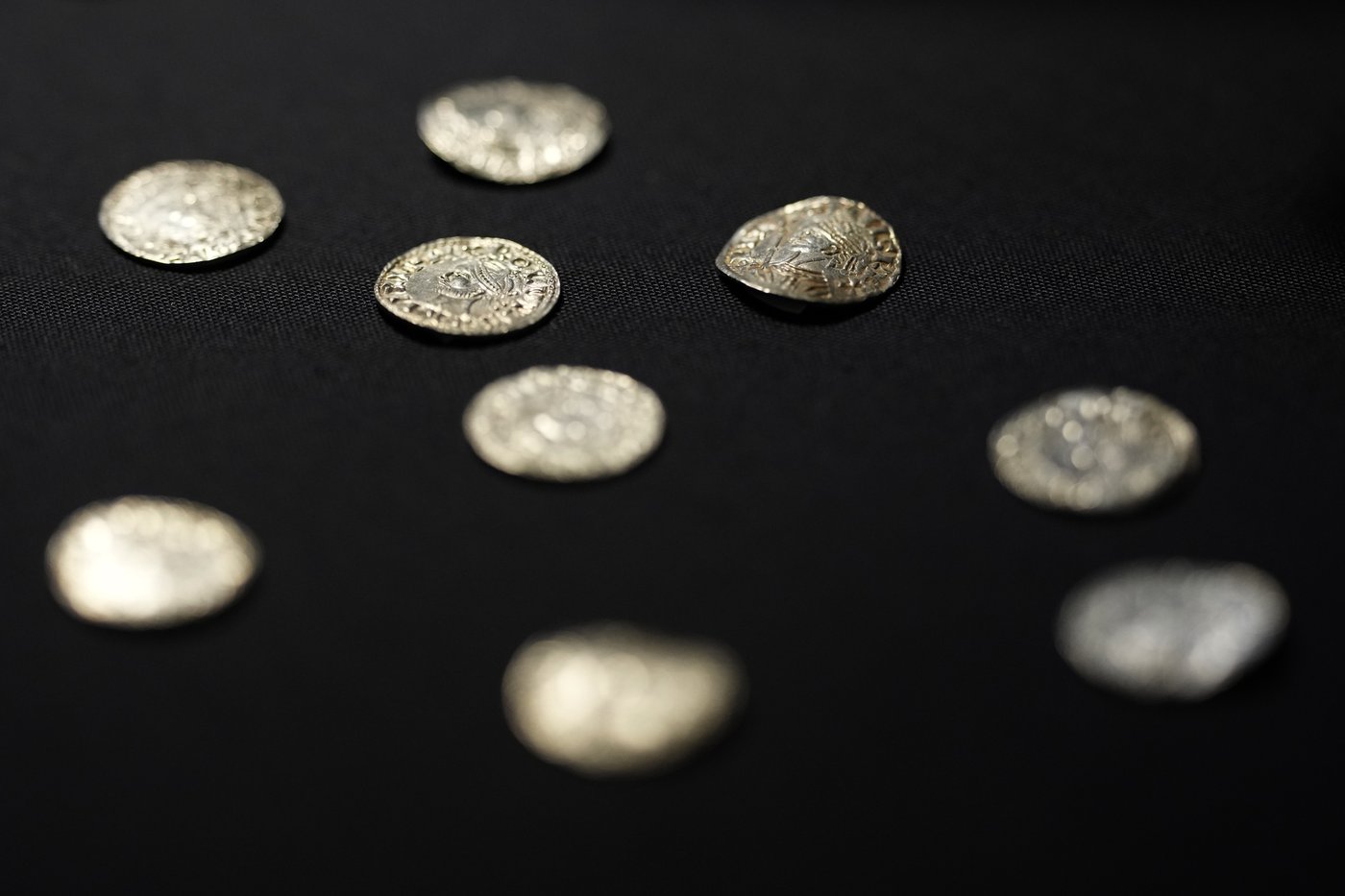 Hoard of 1,000-year-old coins unearthed in a farmer's field sells for $5.6 million | iNFOnews.ca