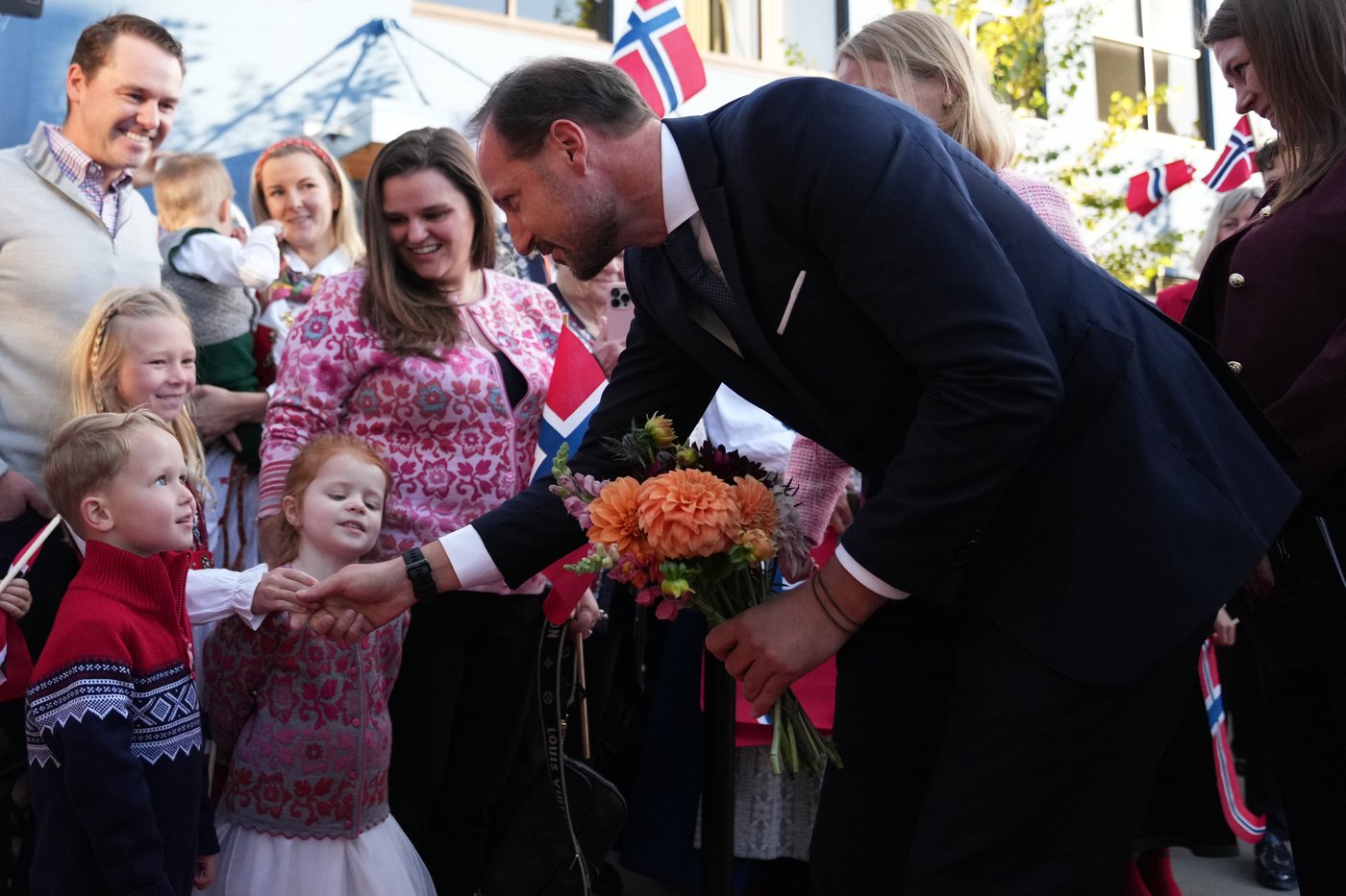Norwegian Crown Prince Haakon visits Minnesota to mark 200 years of emigration to the US | iNFOnews.ca