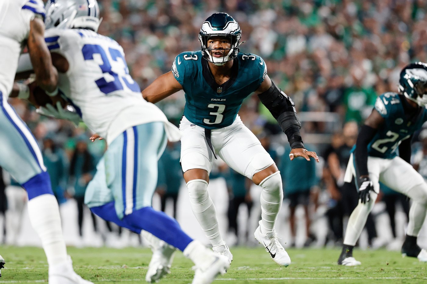 Eagles activate linebacker Nolan Smith from injured reserve before MNF game with Packers | iNFOnews.ca