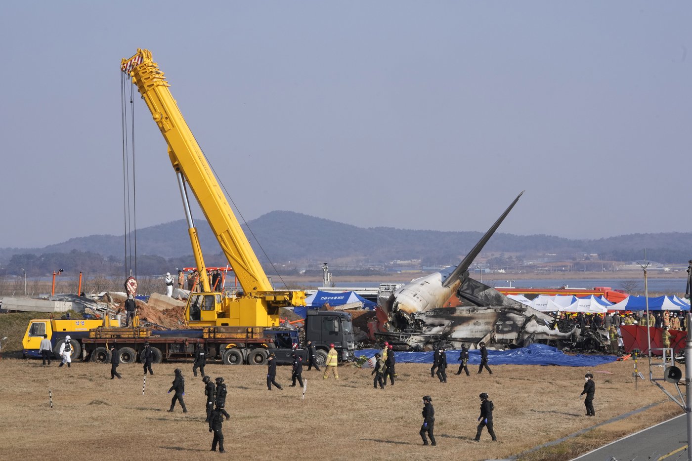 What we know about the deadly passenger jet crash in South Korea | iNFOnews.ca What we know about the deadly passenger jet crash in South Korea | iNFOnews.ca