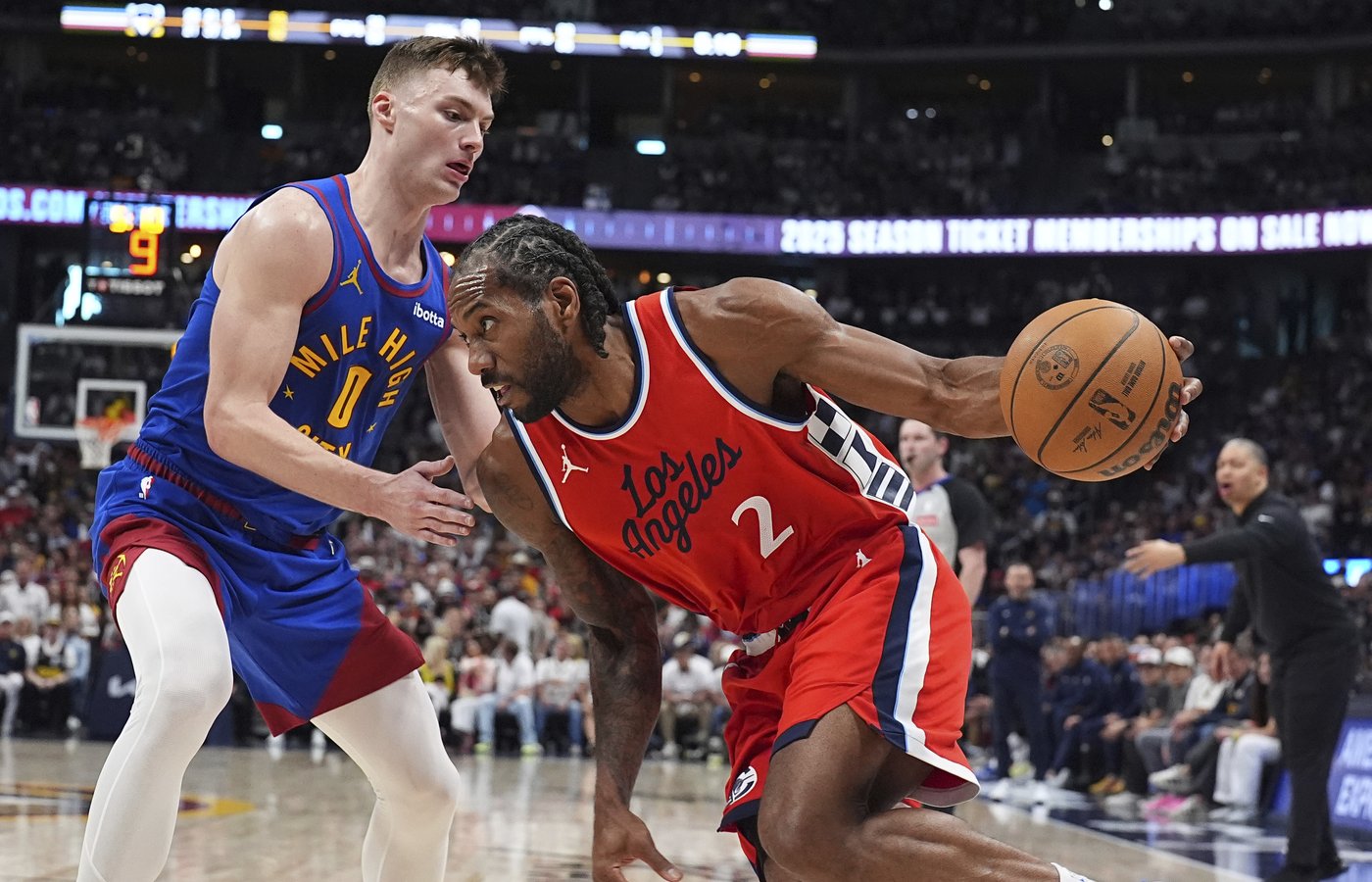 Nikola Jokic, Denver Nuggets advance with 120-101 Game 7 laugher over stunned Los Angeles Clippers | iNFOnews.ca Nikola Jokic, Denver Nuggets advance with 120-101 Game 7 laugher over stunned Los Angeles Clippers | iNFOnews.ca