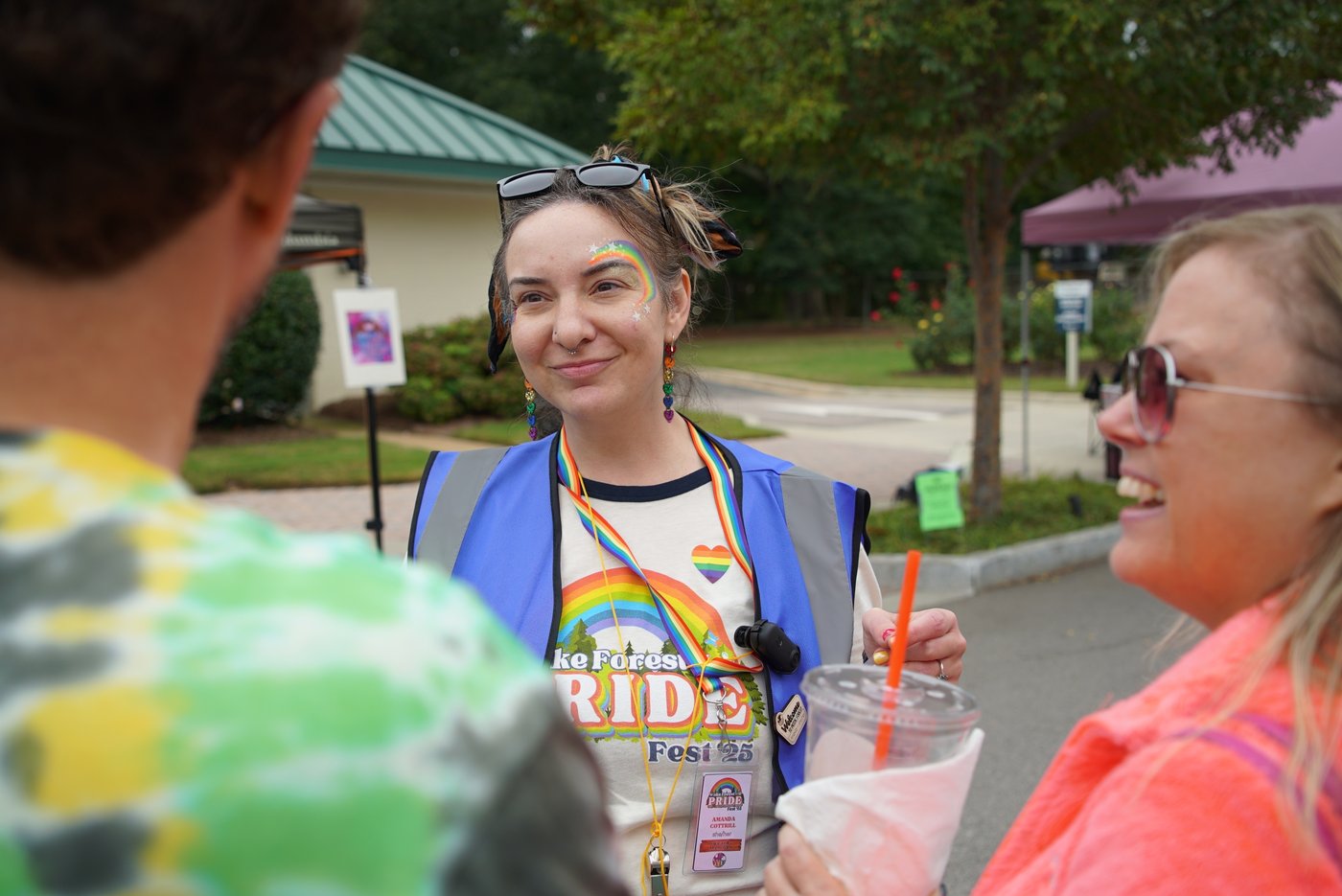Rainbows but also clouds as NC town hosts Pride Fest amid Trump administration's anti-trans push | iNFOnews.ca Rainbows but also clouds as NC town hosts Pride Fest amid Trump administration's anti-trans push | iNFOnews.ca