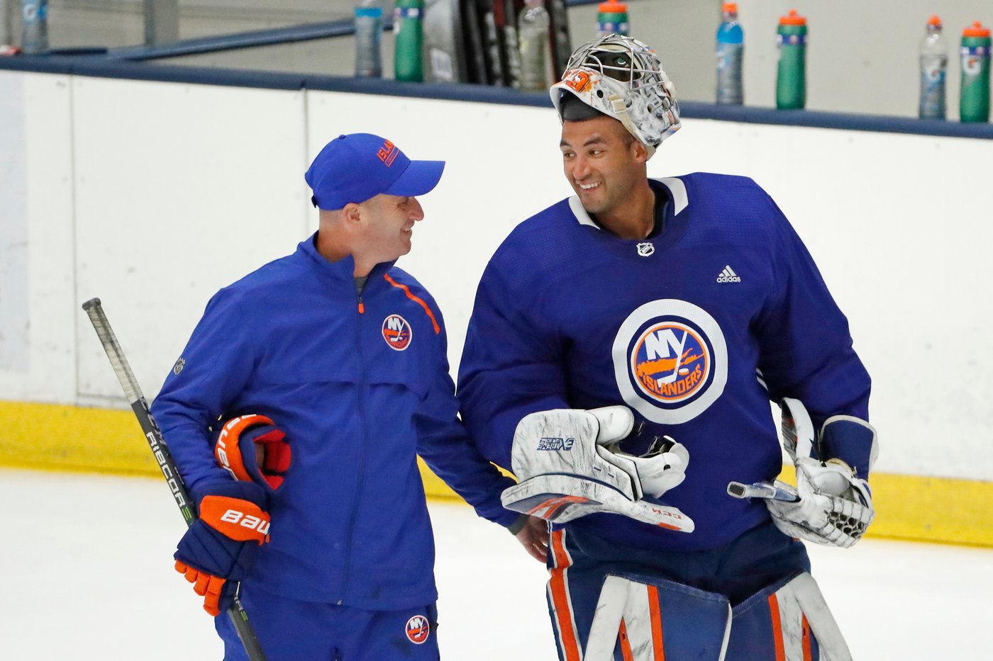 Islanders fire goalie coach Piero Greco 6 games into the season | iNFOnews.ca