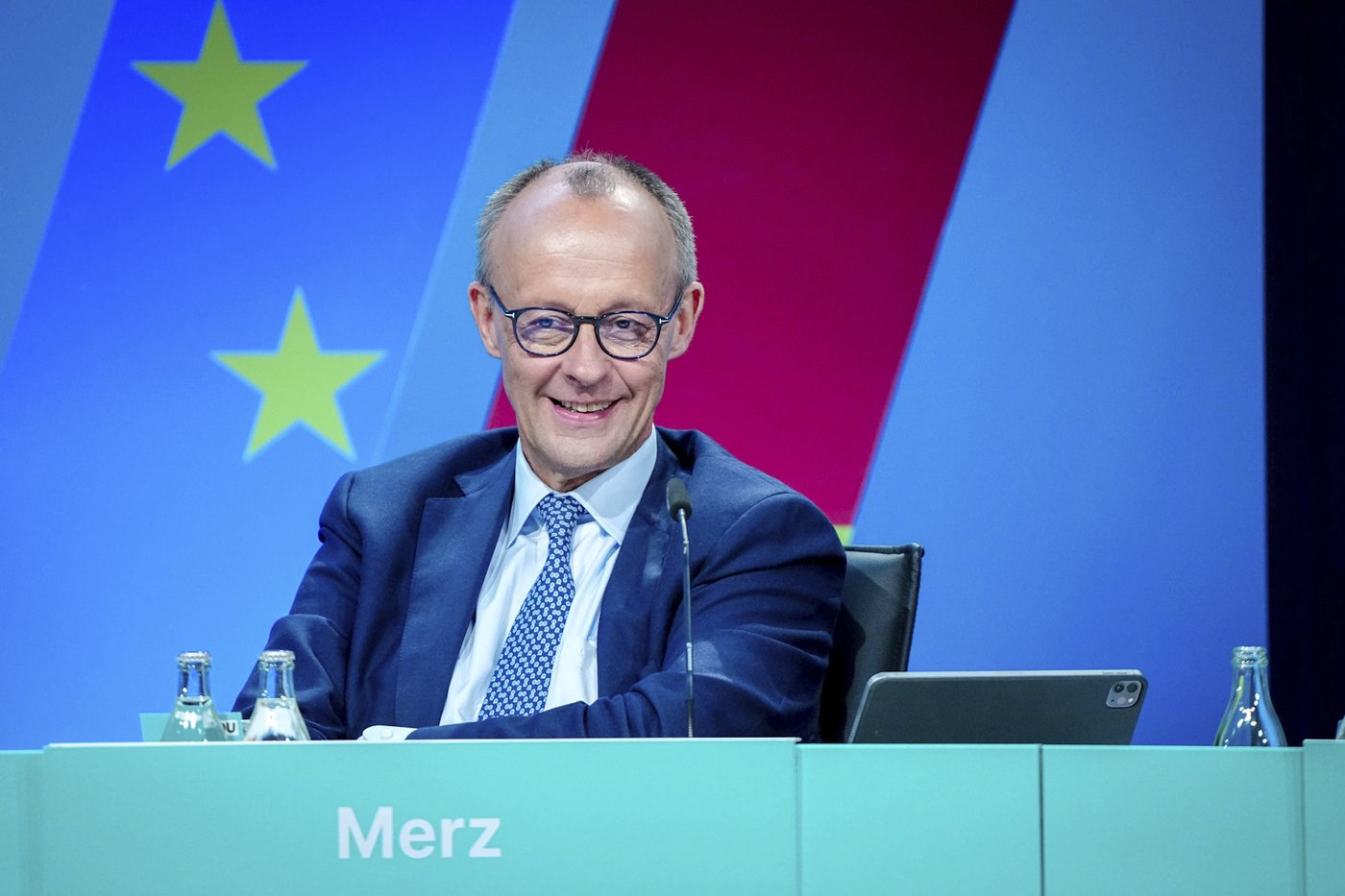 Friedrich Merz's party approves German coalition agreement, bringing him closer to the chancellery | iNFOnews.ca