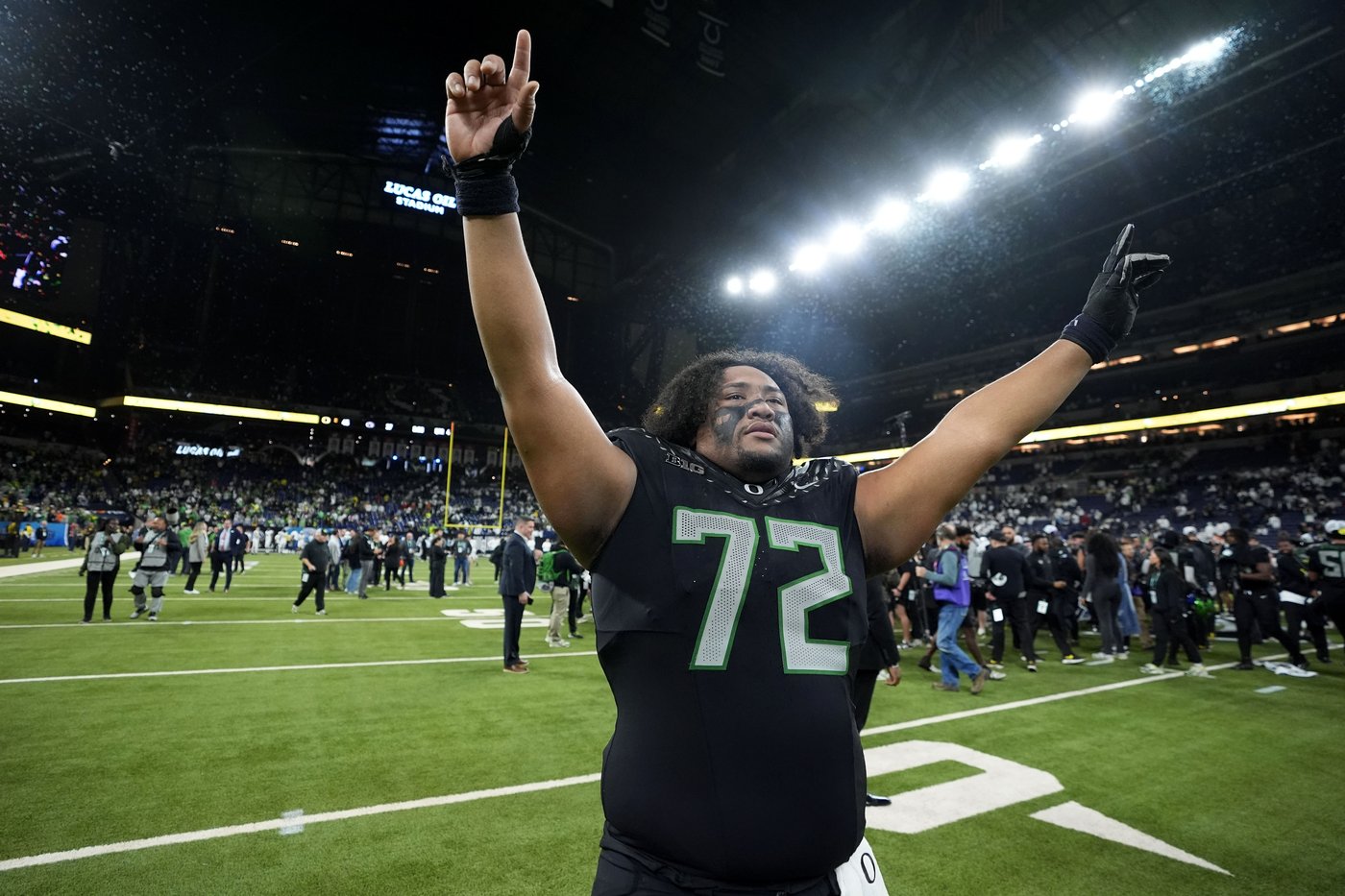 College Football Playoff's first 12-team bracket is set with Oregon No. 1 and SMU in, Alabama out | iNFOnews.ca College Football Playoff's first 12-team bracket is set with Oregon No. 1 and SMU in, Alabama out | iNFOnews.ca