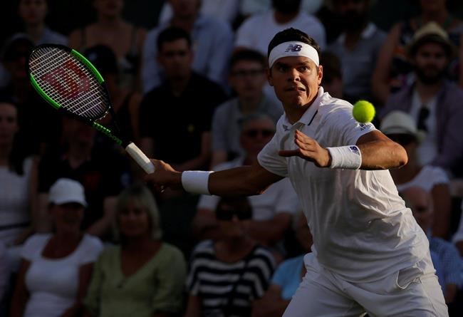 Raonic through to Wimbledon quarter-finals with five-set win over Zverev | iNFOnews.ca