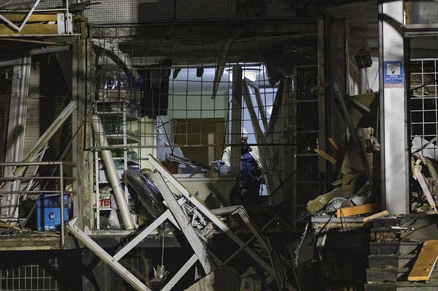 Russia blasts Ukraine with more aerial attacks as part of an intensified campaign | iNFOnews.ca Russia blasts Ukraine with more aerial attacks as part of an intensified campaign | iNFOnews.ca