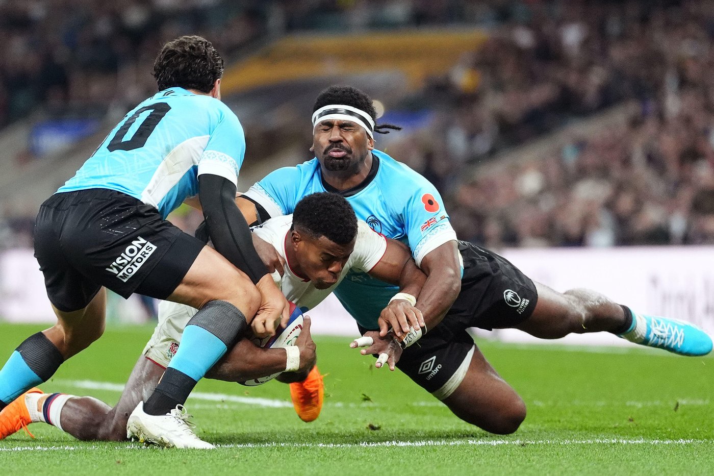 England pulls away late against Fiji for 9th straight win | iNFOnews.ca England pulls away late against Fiji for 9th straight win | iNFOnews.ca