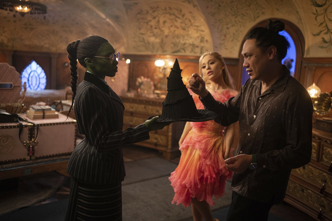 When others ran from the musical, Jon M. Chu and 'Wicked' embraced it | iNFOnews.ca When others ran from the musical, Jon M. Chu and 'Wicked' embraced it | iNFOnews.ca