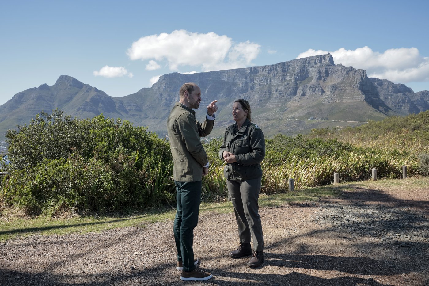 Prince William takes early-morning nature walk near South Africa's Table Mountain | iNFOnews.ca Prince William takes early-morning nature walk near South Africa's Table Mountain | iNFOnews.ca