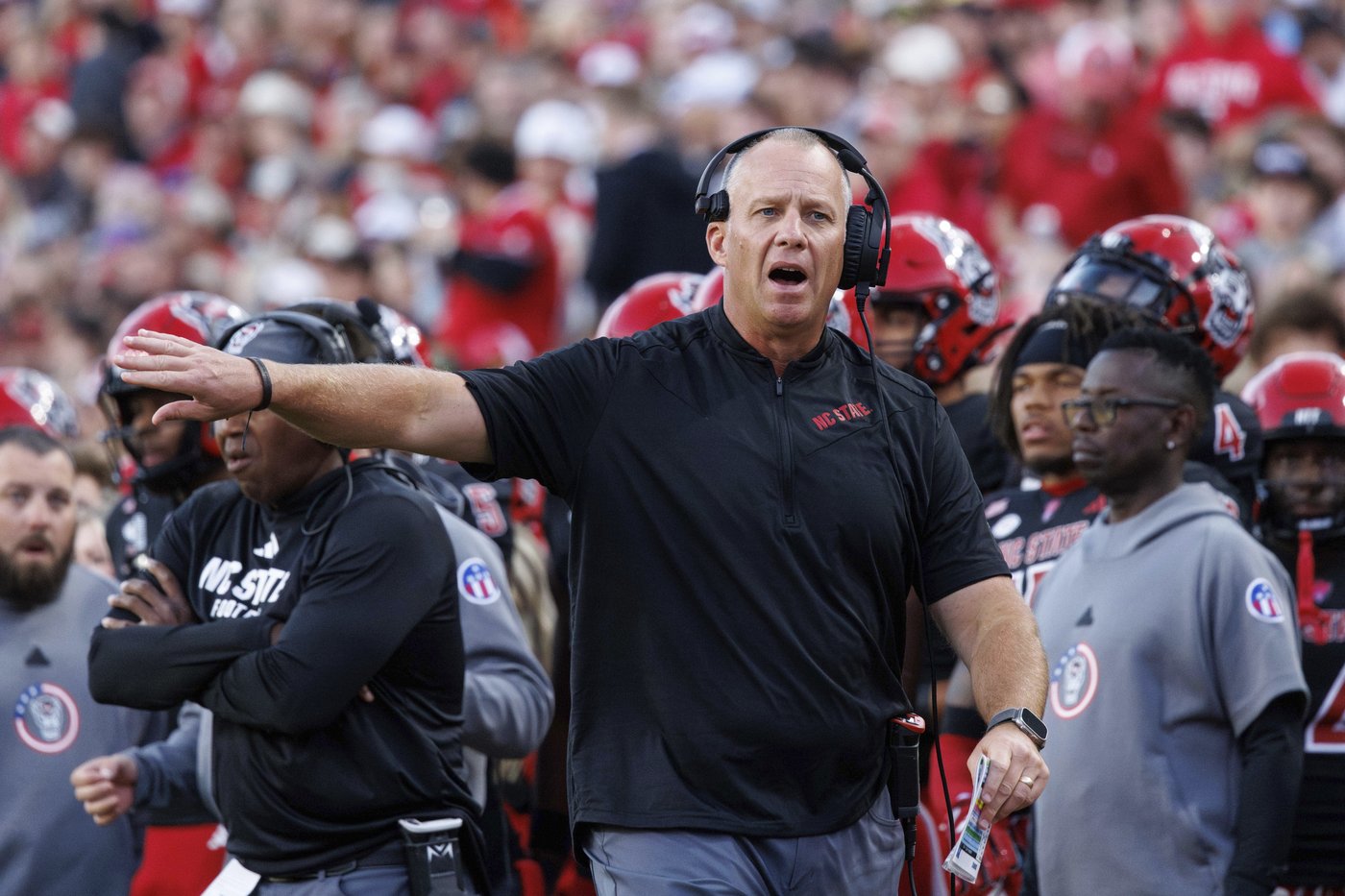 Murphy, Pelino, defense help Duke push past NC State 29-19 in in-state ACC matchup | iNFOnews.ca