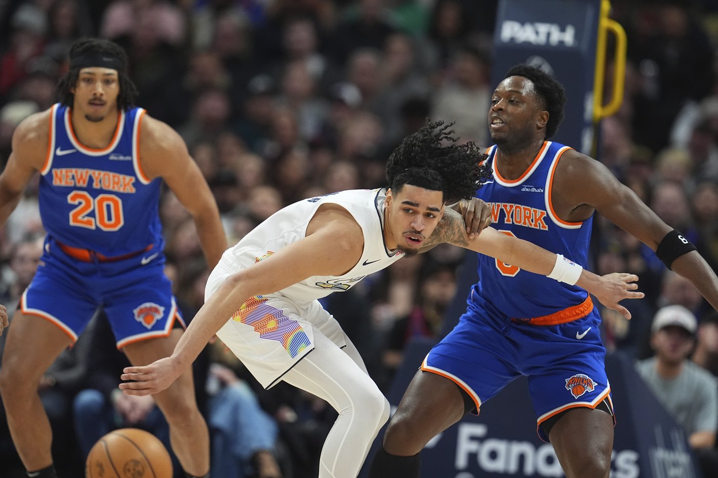 Anunoby scores career-high 40 points, Knicks dish out 45 assists in a 145-118 blowout of Nuggets | iNFOnews.ca Anunoby scores career-high 40 points, Knicks dish out 45 assists in a 145-118 blowout of Nuggets | iNFOnews.ca