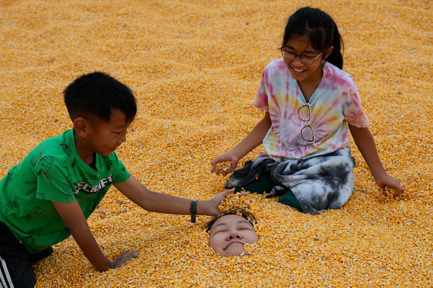 Giant Northern California corn maze lets visitors enjoy getting lost | iNFOnews.ca Giant Northern California corn maze lets visitors enjoy getting lost | iNFOnews.ca