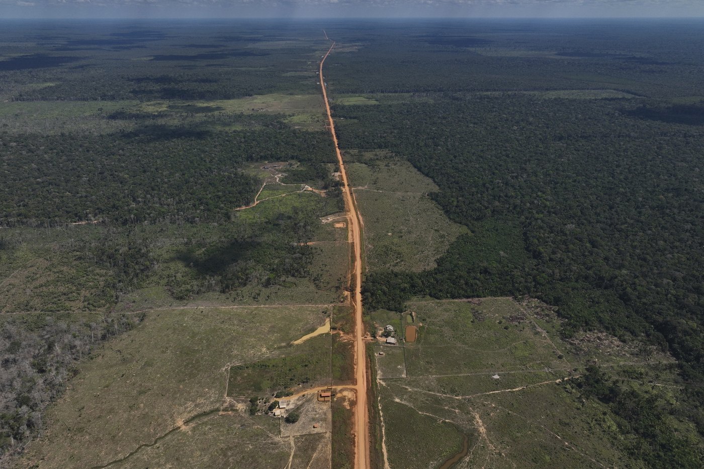 As UN climate talks loom, Brazil's Amazon forest loses in May an area larger than NYC | iNFOnews.ca