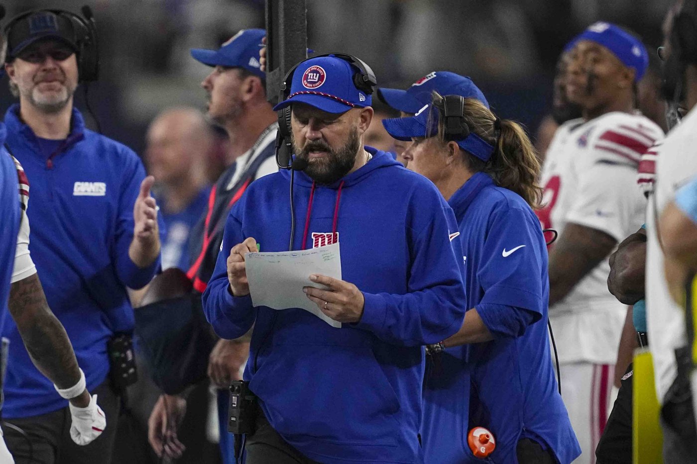 Giants coach Brian Daboll not worried about his job because it's out of his control | iNFOnews.ca Giants coach Brian Daboll not worried about his job because it's out of his control | iNFOnews.ca