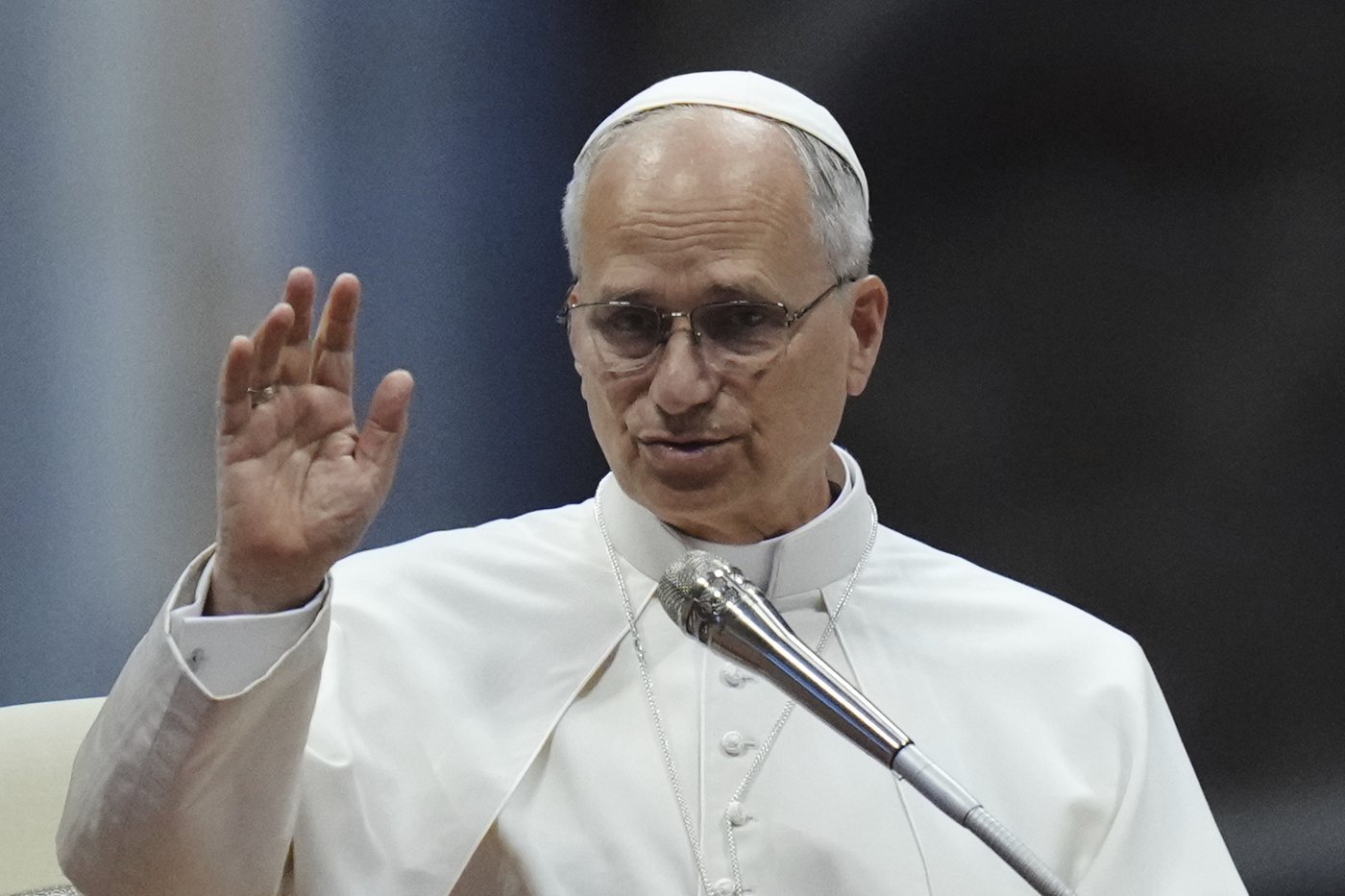Pope Leo XIV offers an uplifting message urging seminarians to be joyful and honest | iNFOnews.ca Pope Leo XIV offers an uplifting message urging seminarians to be joyful and honest | iNFOnews.ca