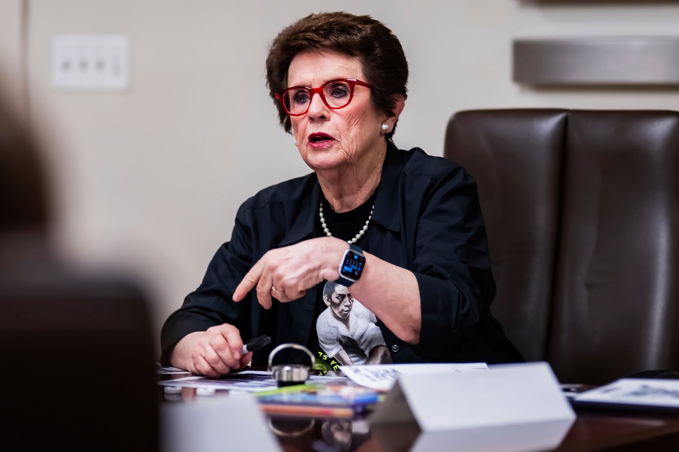 Young players have questions. At the US Open, Billie Jean King always has answers | iNFOnews.ca