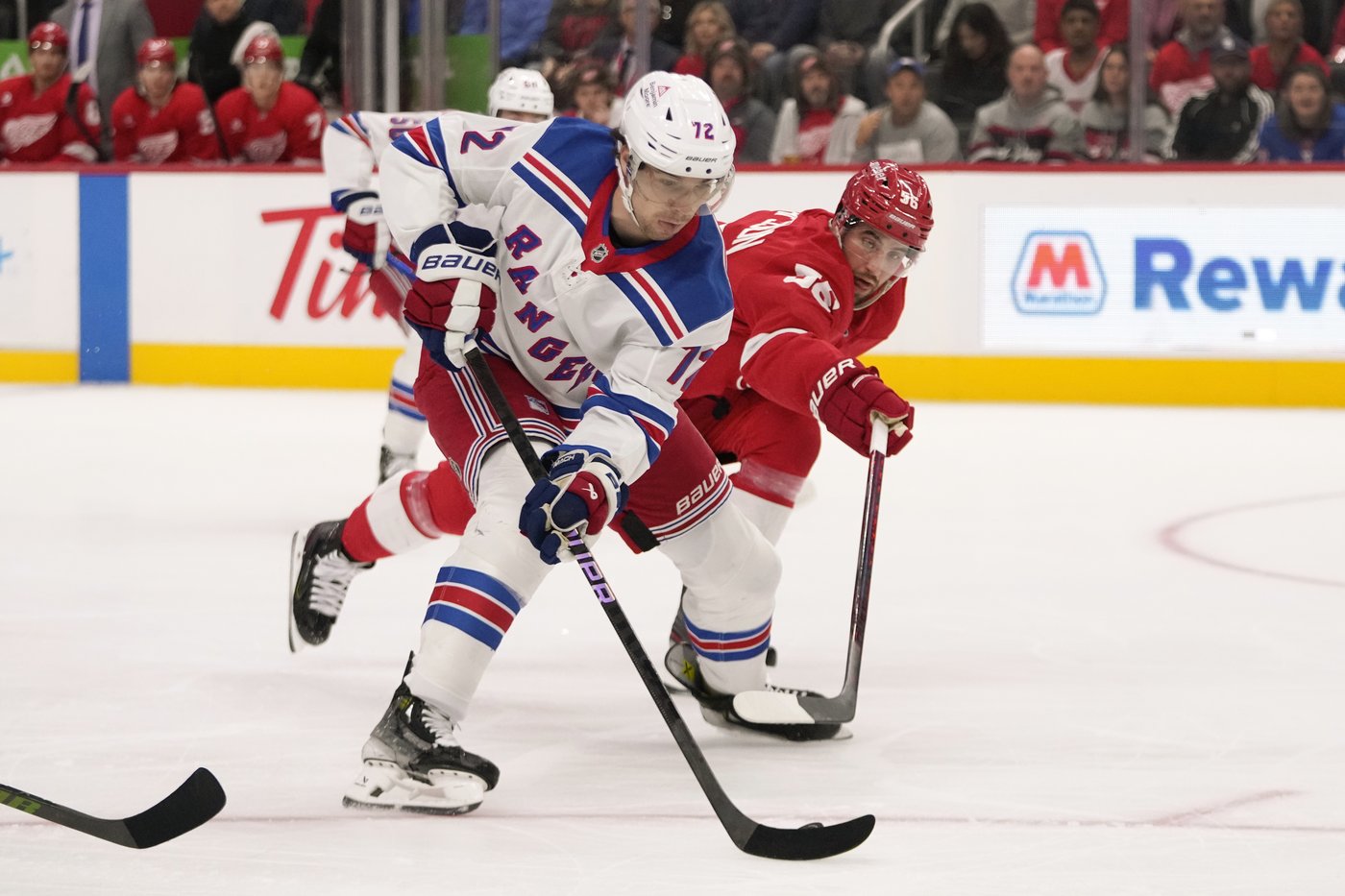 Artemi Panarin has 8th career hat trick, Rangers beat Red Wings 5-2 | iNFOnews.ca Artemi Panarin has 8th career hat trick, Rangers beat Red Wings 5-2 | iNFOnews.ca