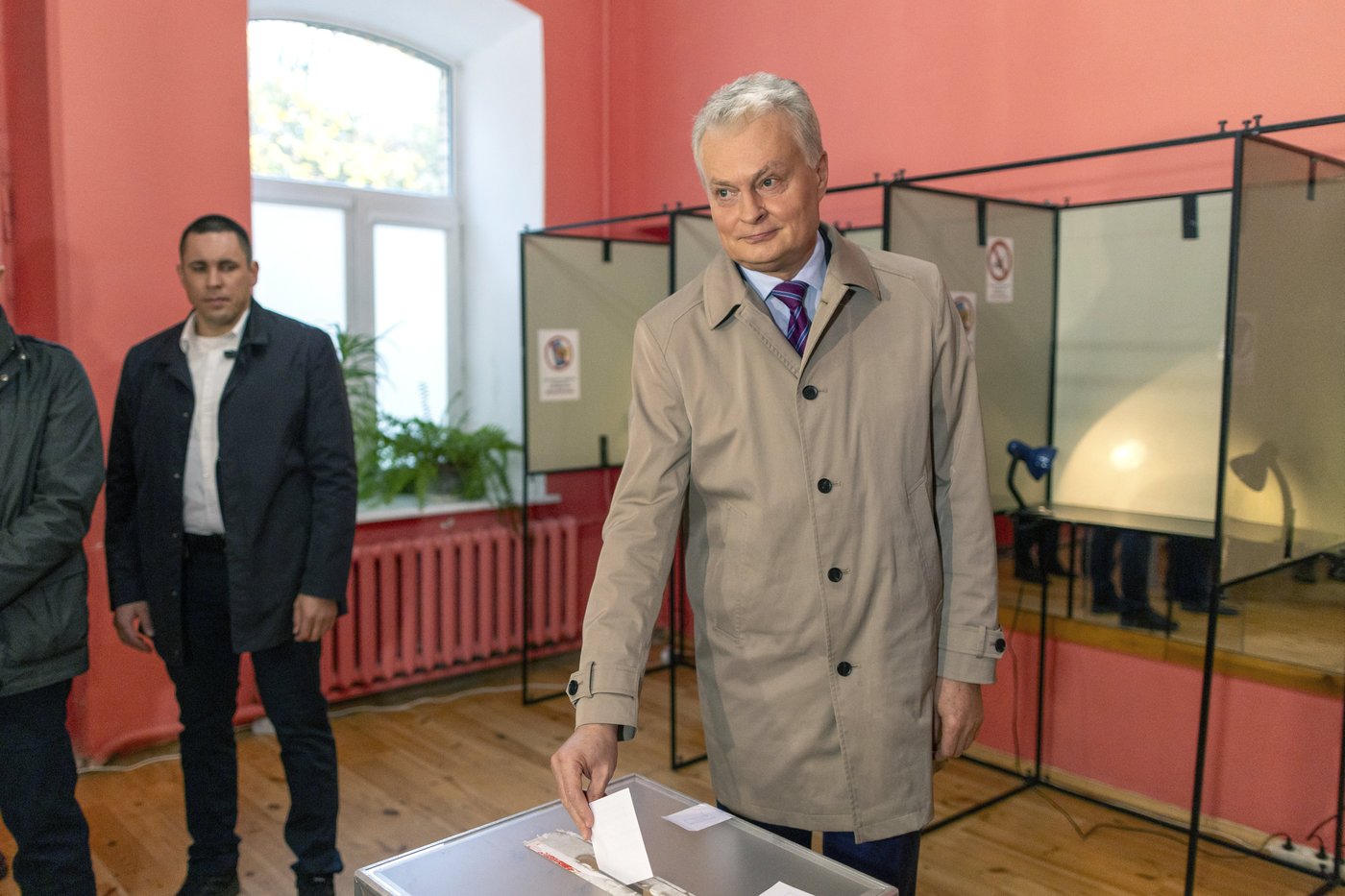 Social Democrats win Lithuania's election, overcoming center-right government | iNFOnews.ca Social Democrats win Lithuania's election, overcoming center-right government | iNFOnews.ca