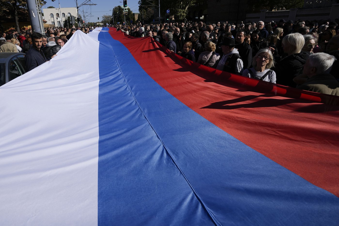 Serbia's president talks with Putin and vows he'll never impose sanctions on Russia | iNFOnews.ca Serbia's president talks with Putin and vows he'll never impose sanctions on Russia | iNFOnews.ca