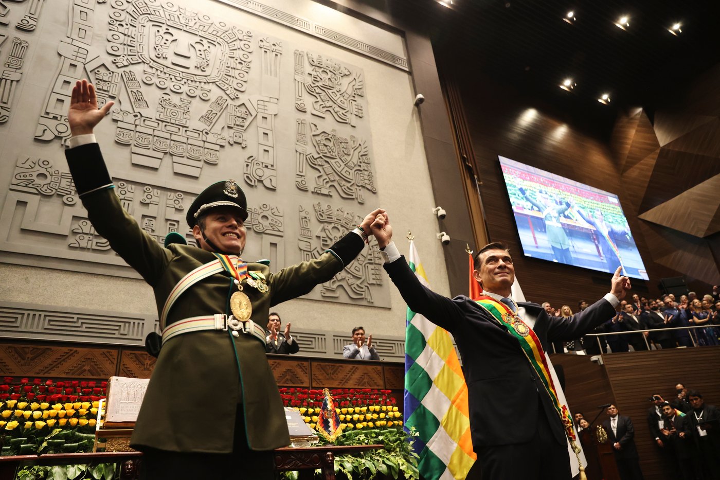Rodrigo Paz sworn in as Bolivia's new president, ending 20 years of one-party rule | iNFOnews.ca Rodrigo Paz sworn in as Bolivia's new president, ending 20 years of one-party rule | iNFOnews.ca
